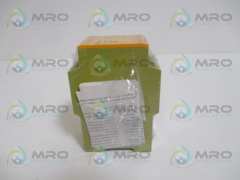 PILZ PNOZ-X3-24VAC-24VDC-3N/O-1N/C-1SO NSMP