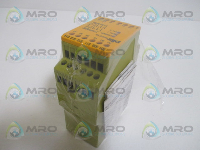 PILZ PNOZ-X3-24VAC-24VDC-3N/O-1N/C-1SO NSMP