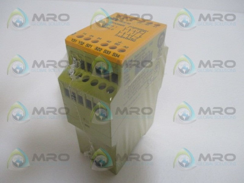 PILZ PNOZX324VAC24VDC3N/O1N/PNOZ-X3-24VAC-24VDC-3N/O-1N/C-1SO  *NEW NO BOX*