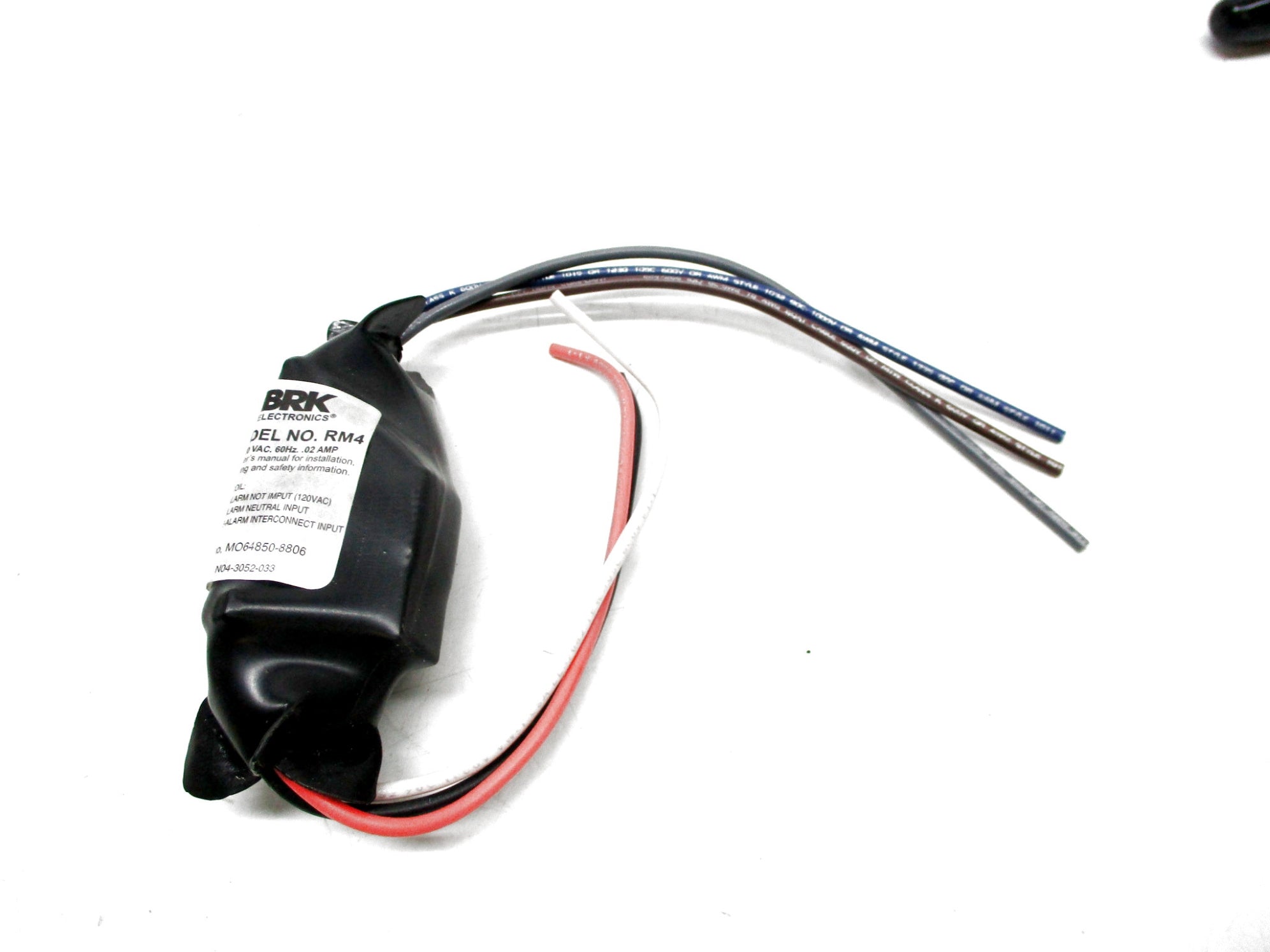 BRK ELECTRONICS RM4 UNMP