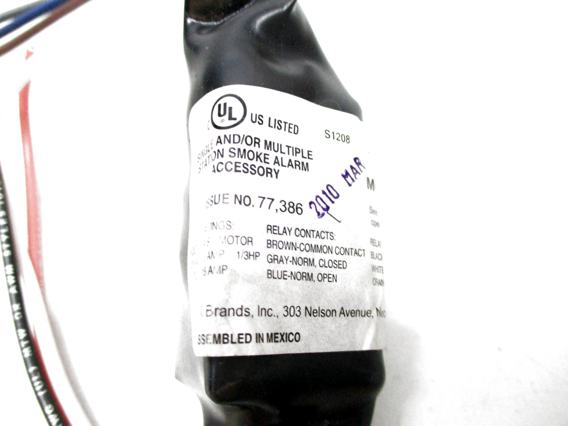 BRK ELECTRONICS RM4 UNMP