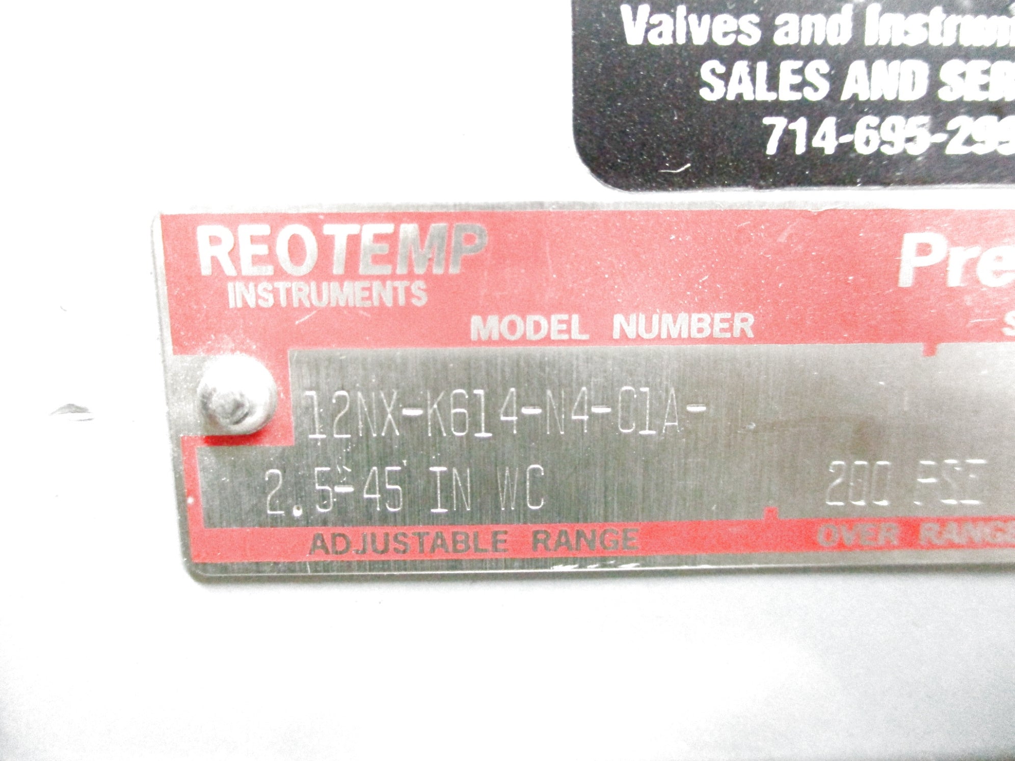 SOR 12NX-K614-N4-C1A NSNP