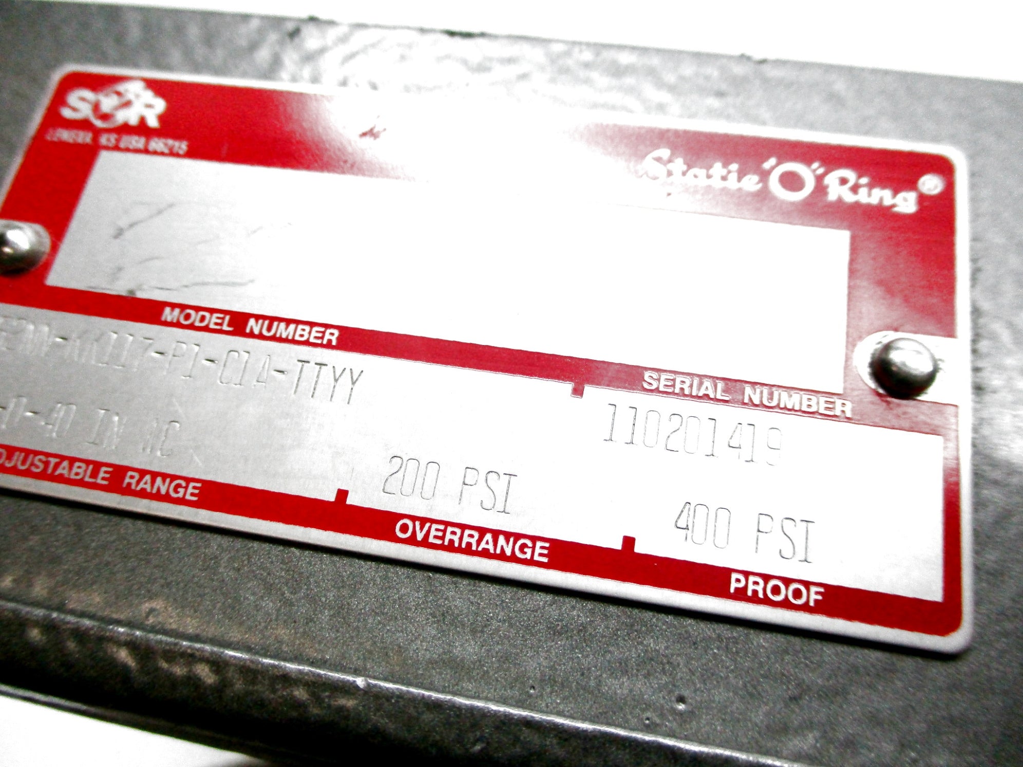 SOR 52NN-KK117-P1-C1A-TTYY NSNP