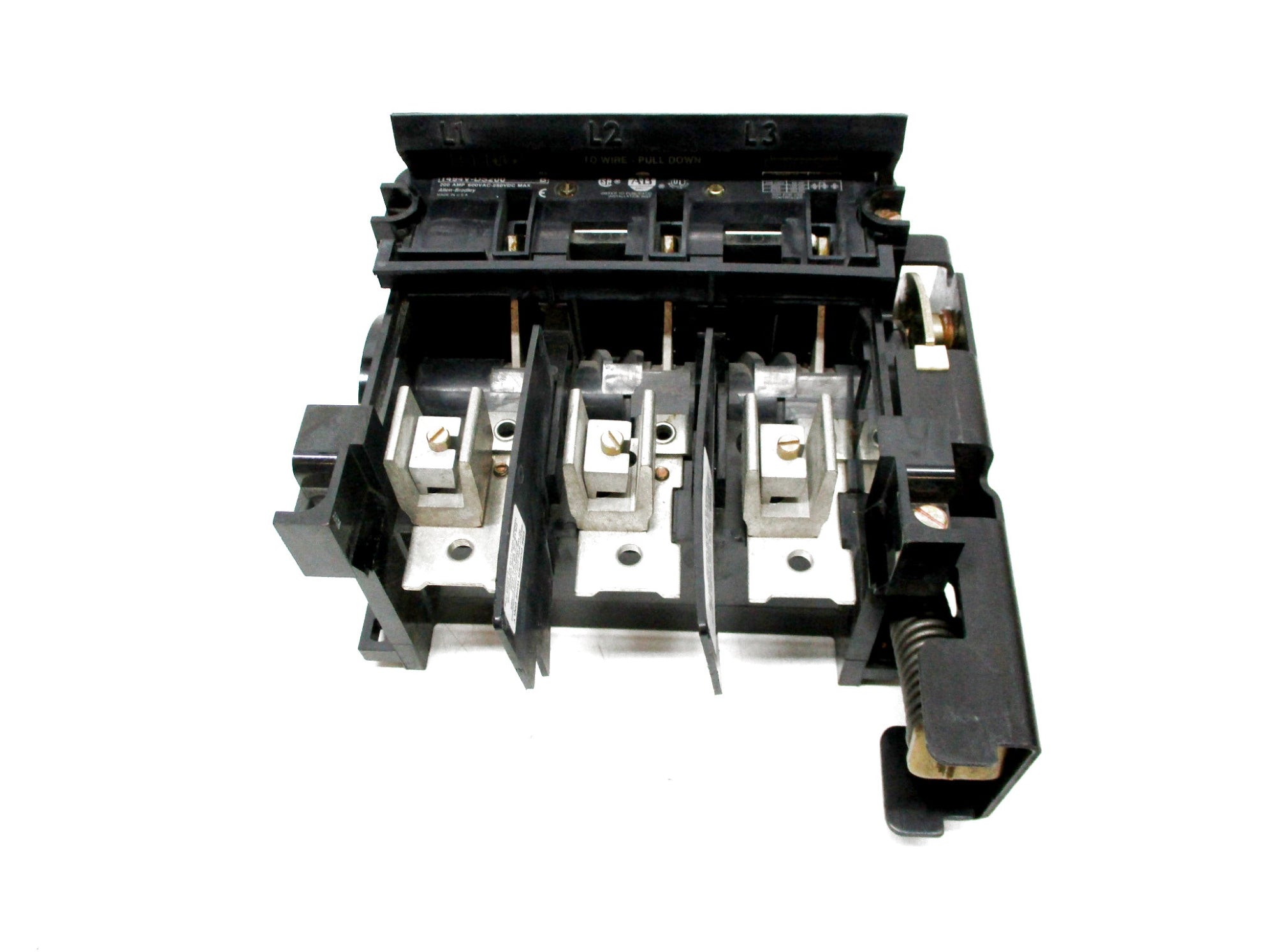 ALLEN BRADLEY 1494V-DS200 SER. B NSNP