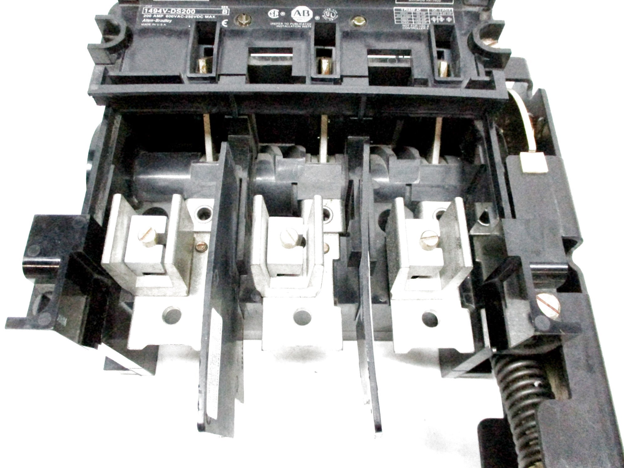 ALLEN BRADLEY 1494V-DS200 SER. B NSNP