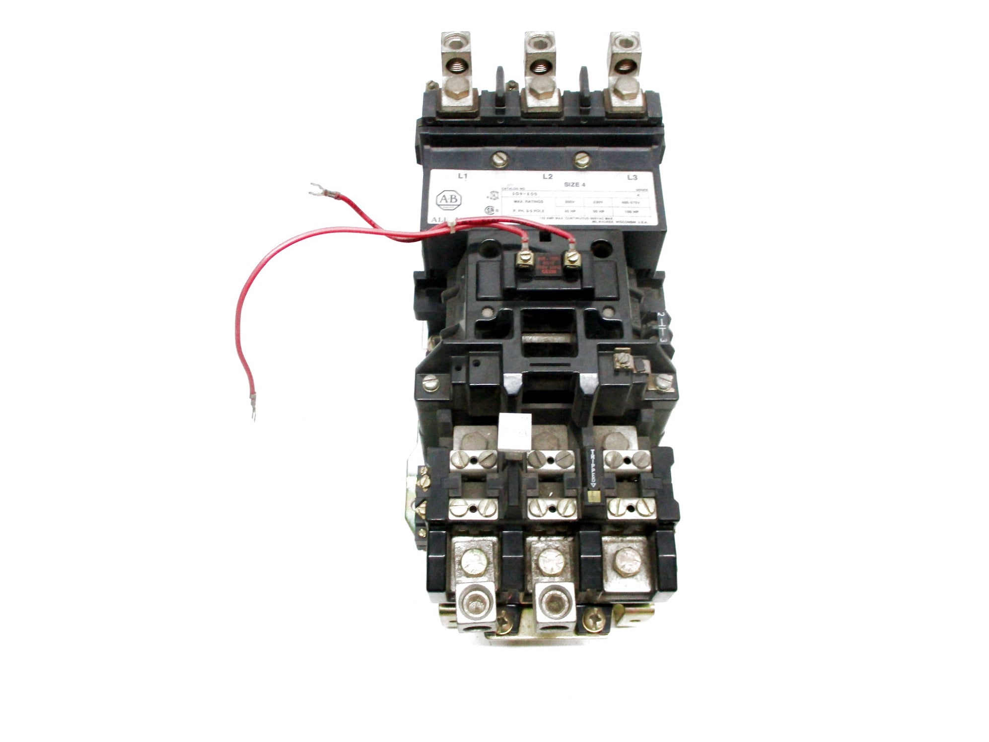 ALLEN BRADLEY 509-EOD SER. A UNMP