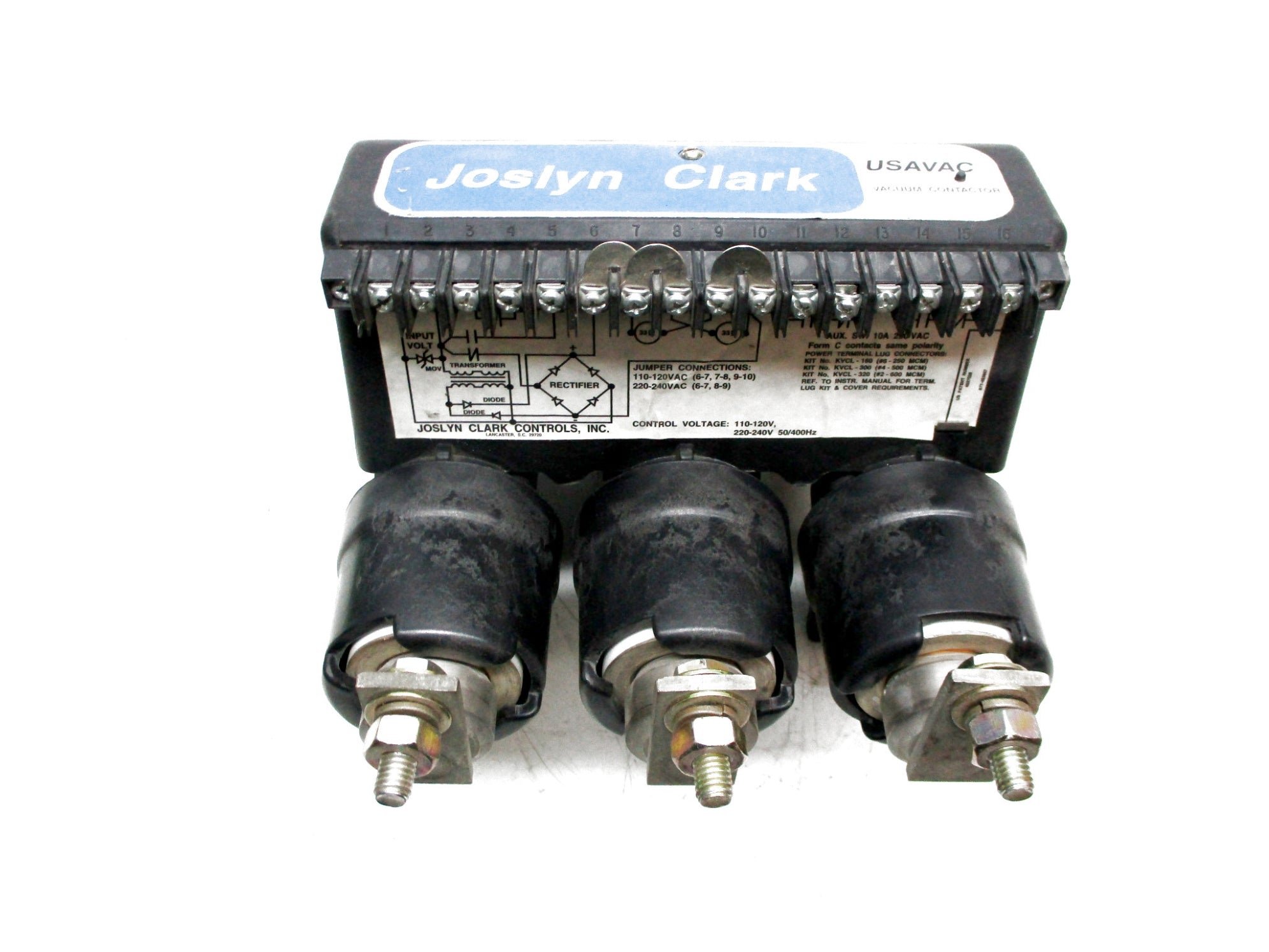 JOSLYN CLARK VC77U03515-76 320A UNMP