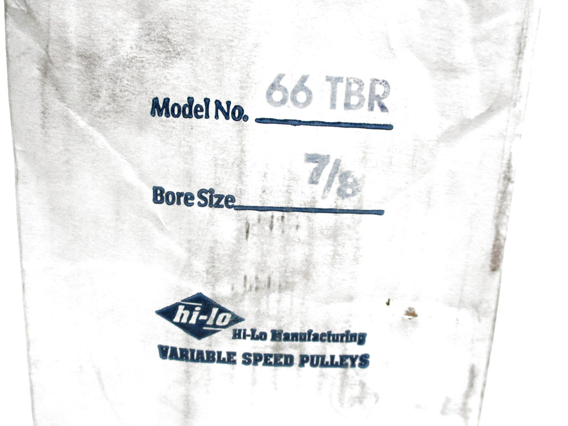 HI-LO 66TBR NSMP