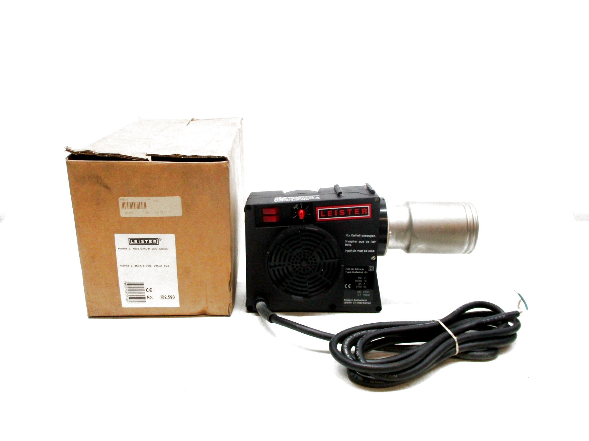 LEISTER CH-6060 NSMP