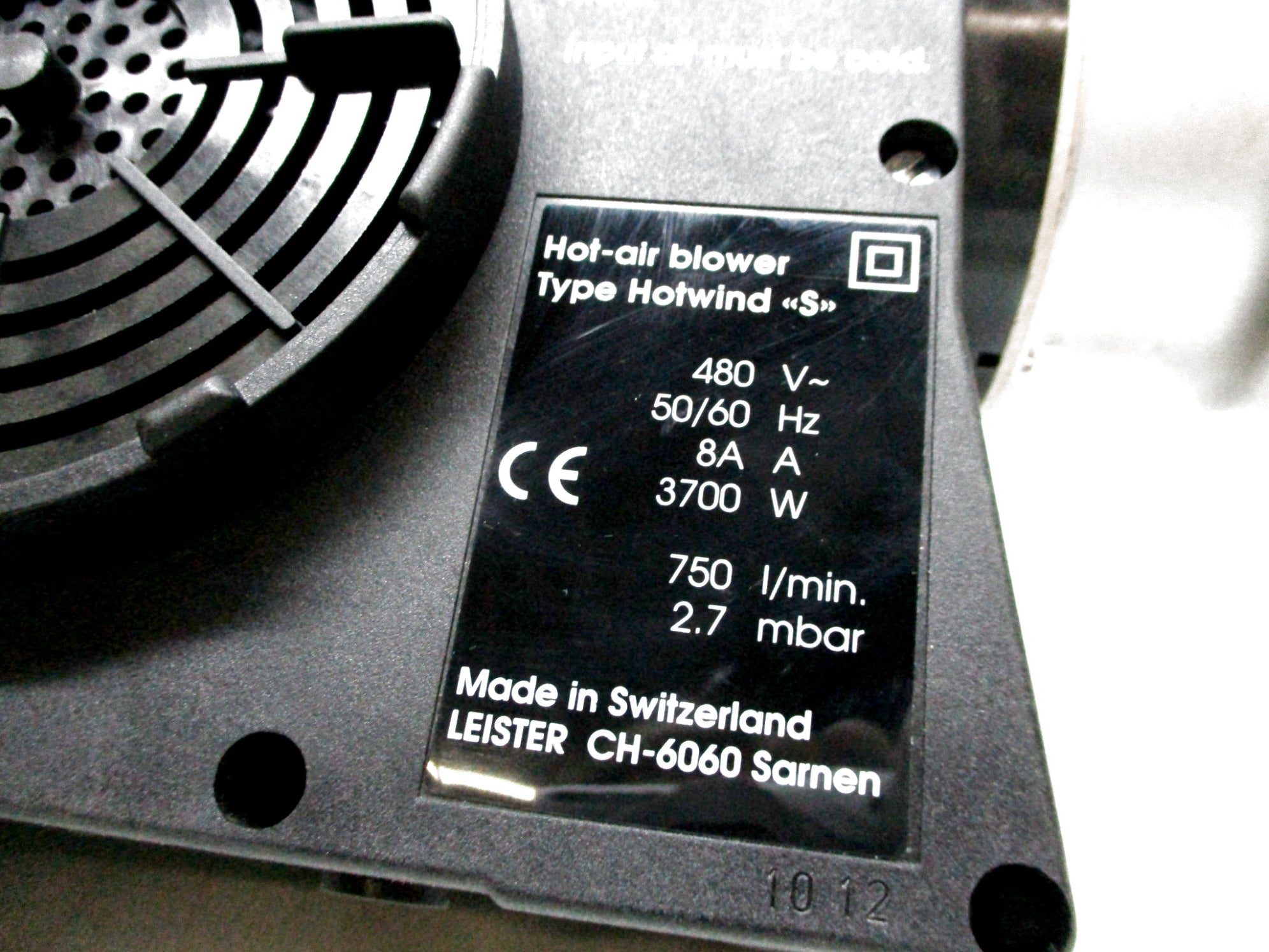 LEISTER CH-6060 NSMP