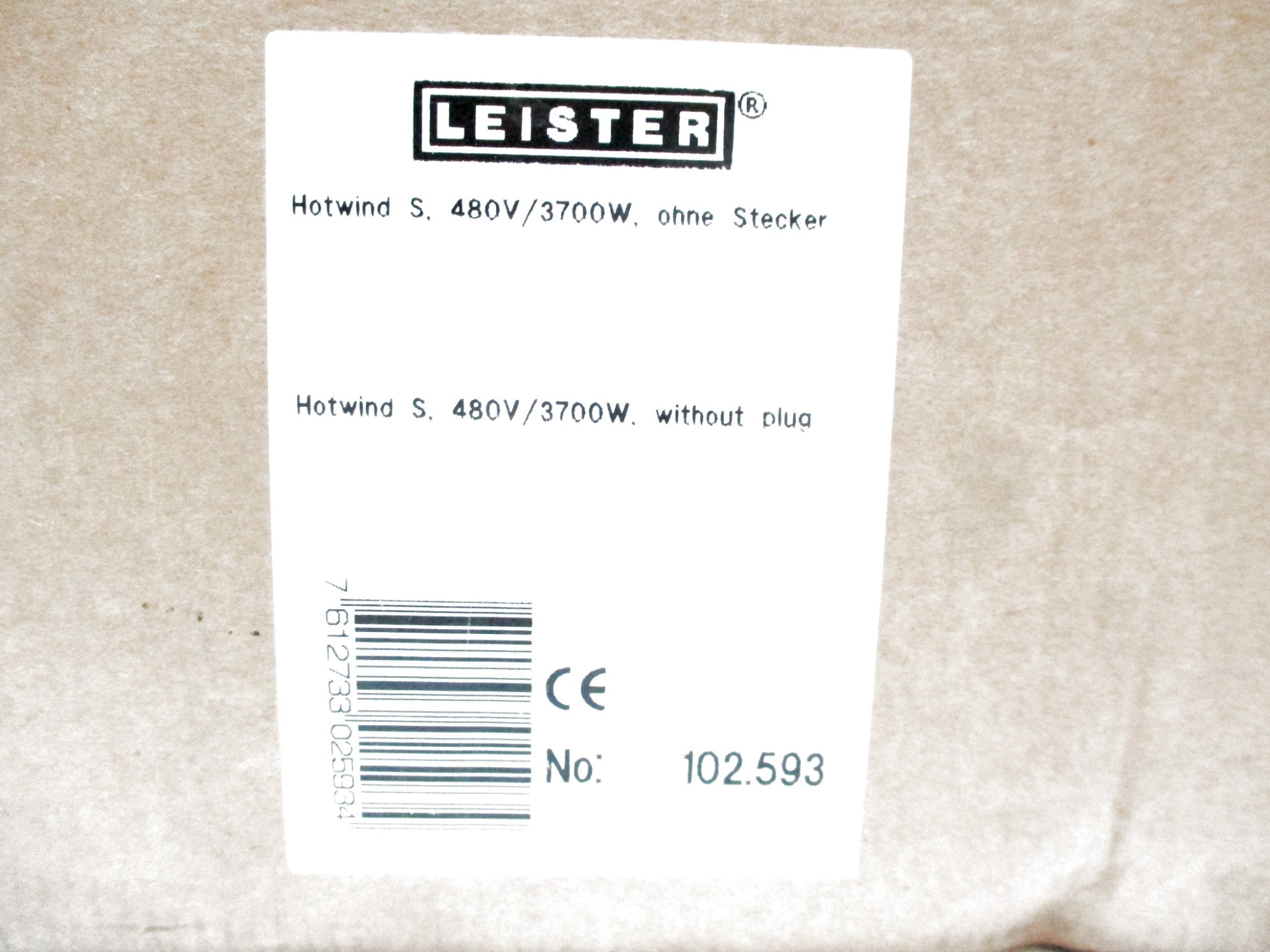 LEISTER CH-6060 NSMP