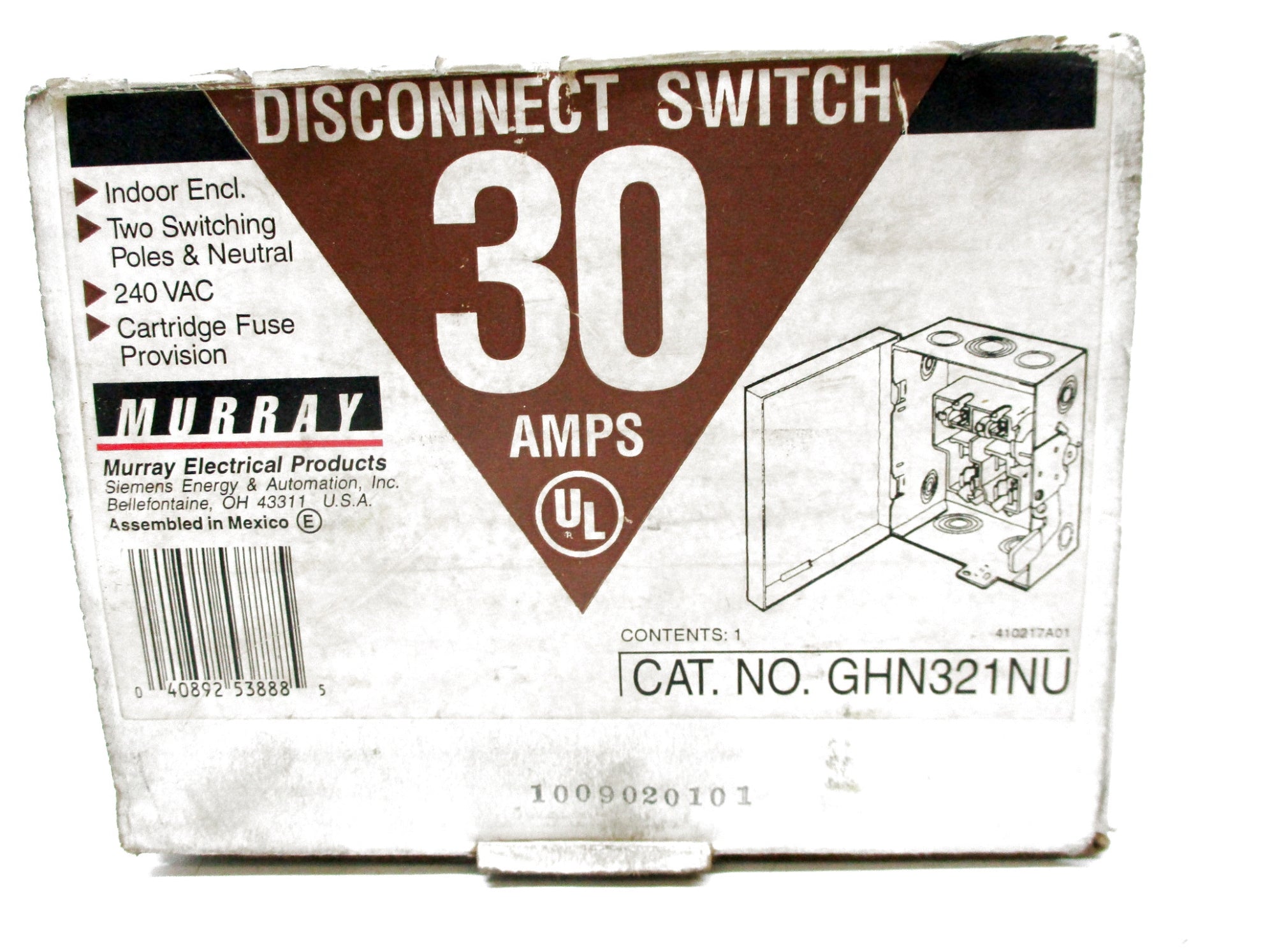 MURRAY GHN321NU NSMP