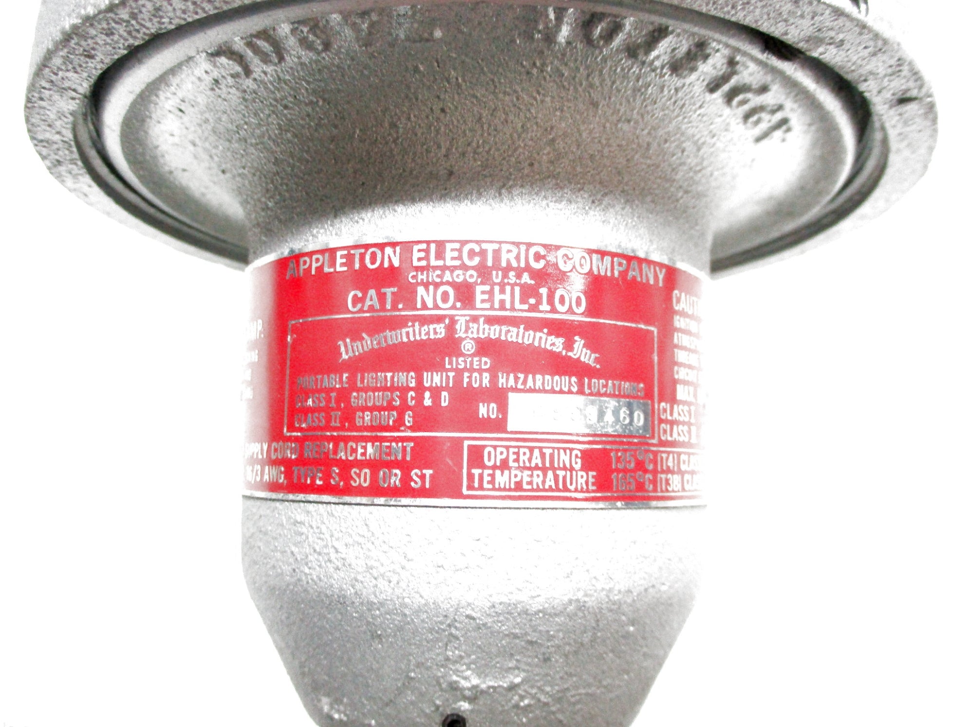 APPLETON ELECTRIC EHL-100 NSNP