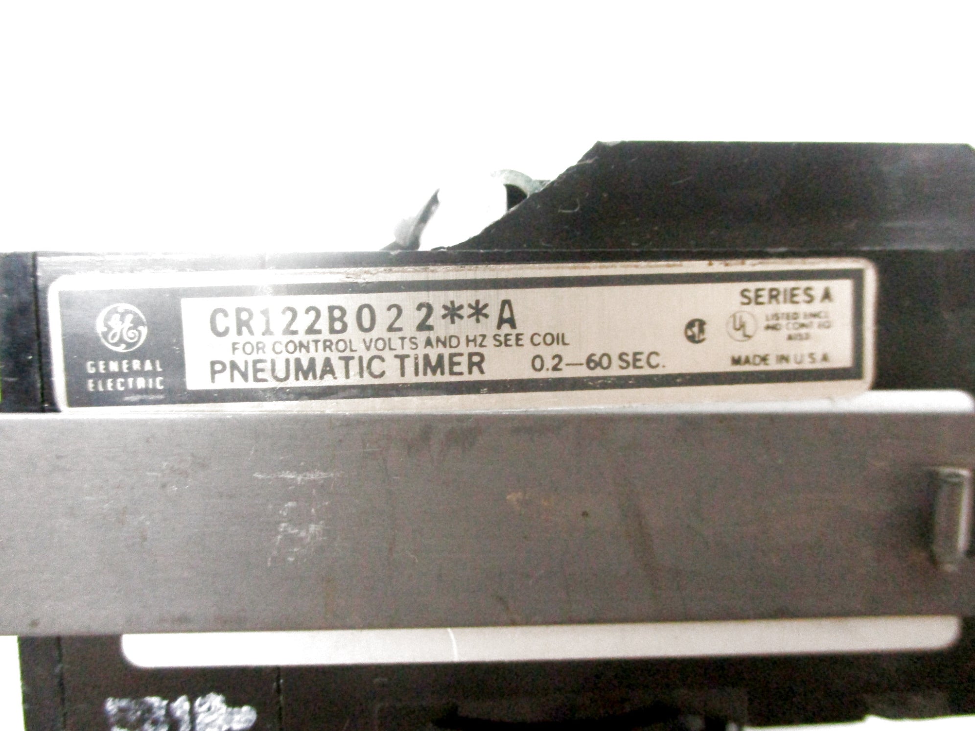 GENERAL ELECTRIC CR122B022**A SER. A (AS PICTURED ) UNMP