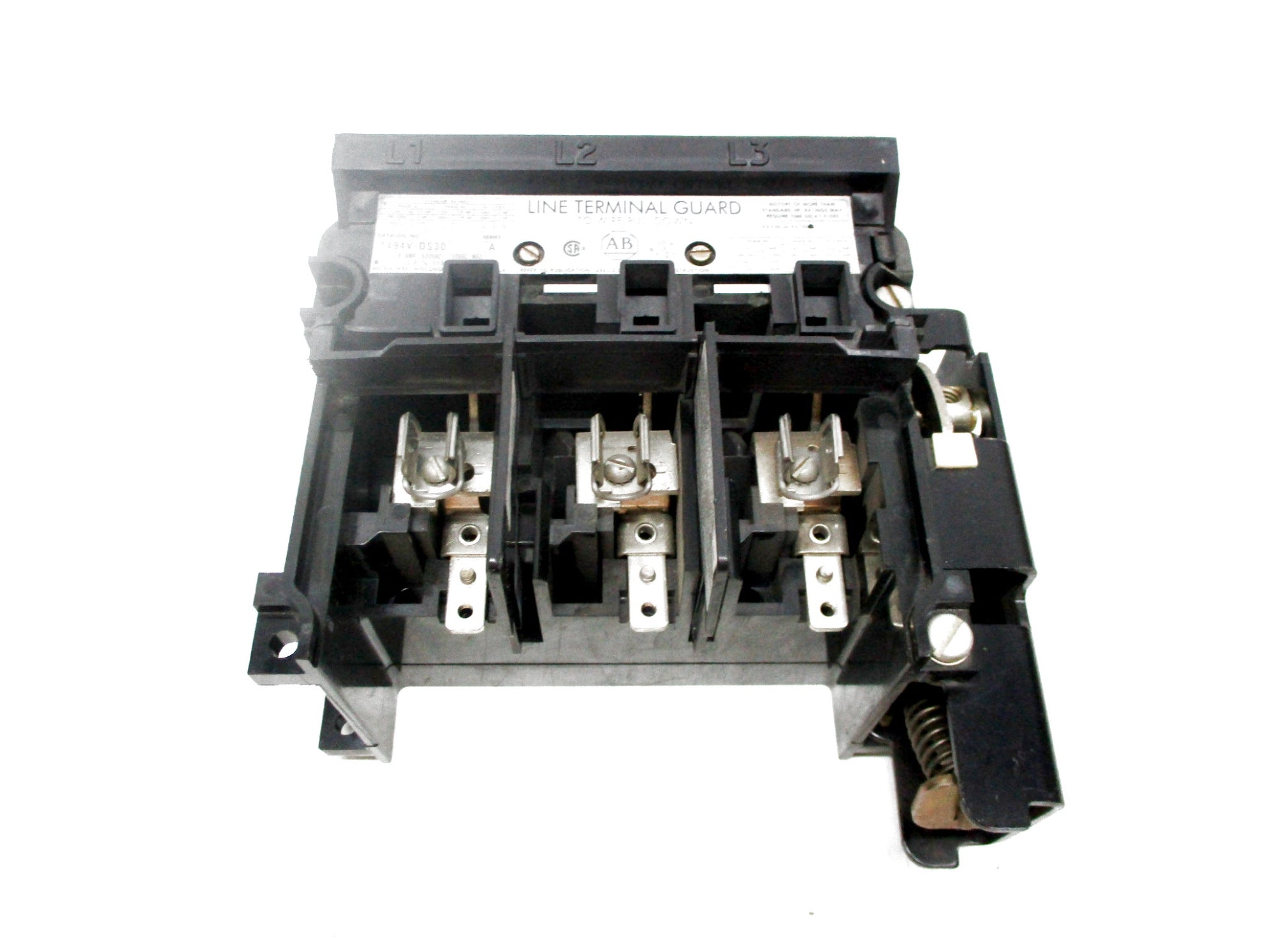 ALLEN BRADLEY 1494V-DS30 SER. A 600VAC 30A (AS PICTURED) NSNP