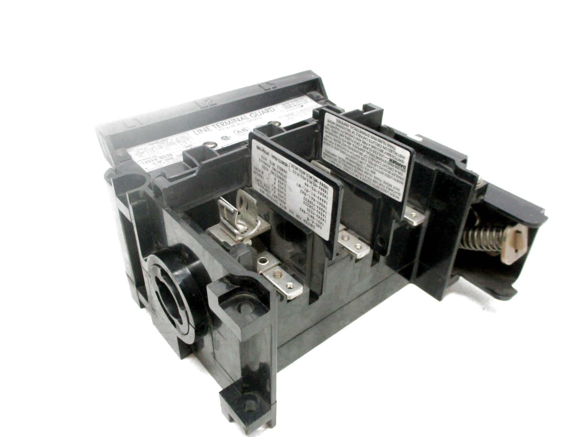 ALLEN BRADLEY 1494V-DS30 SER. A 600VAC 30A (AS PICTURED) NSNP