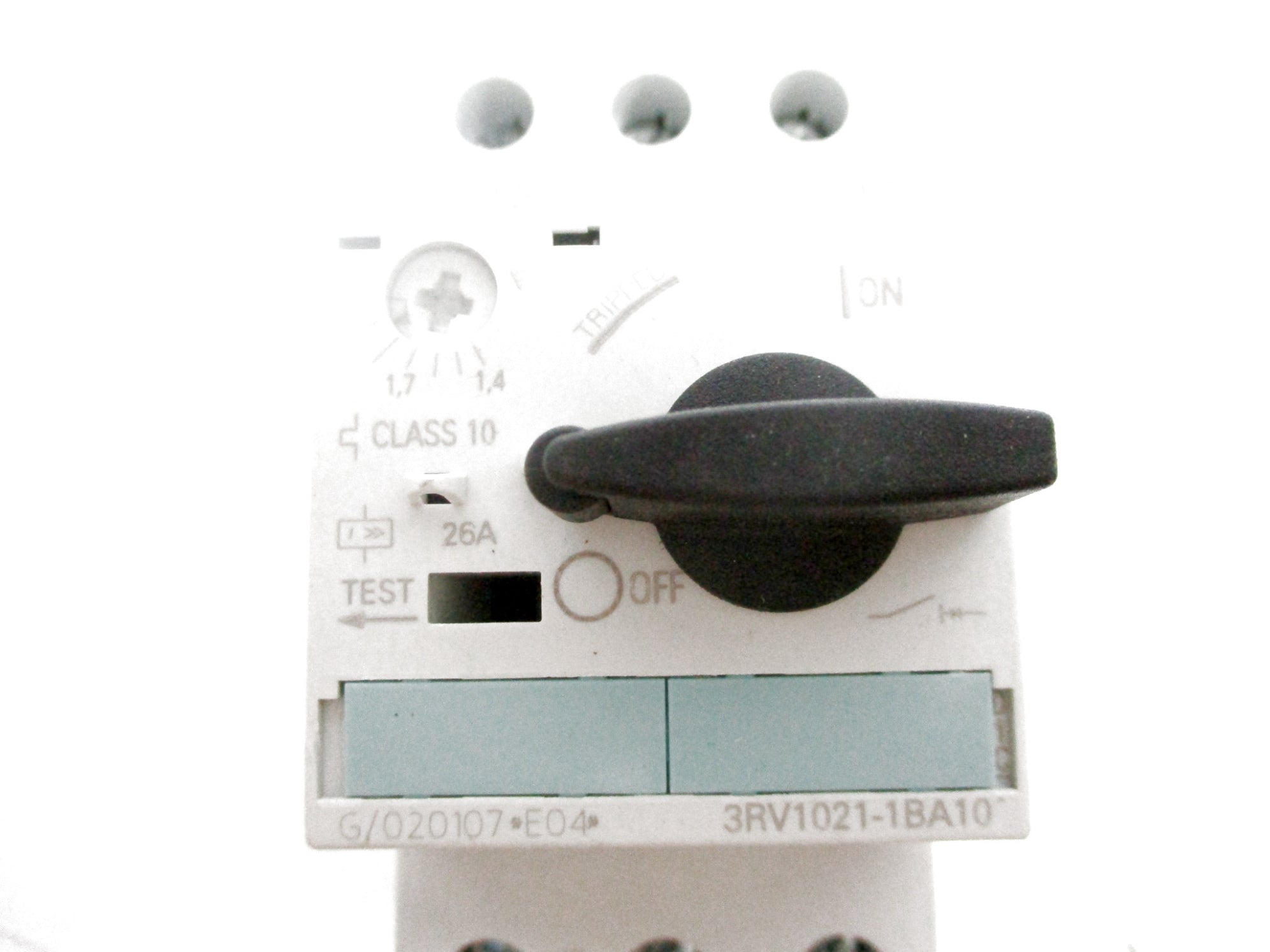 SIEMENS 3RV1021-1BA10 1.4-2A (AS PICTURED) NSNP