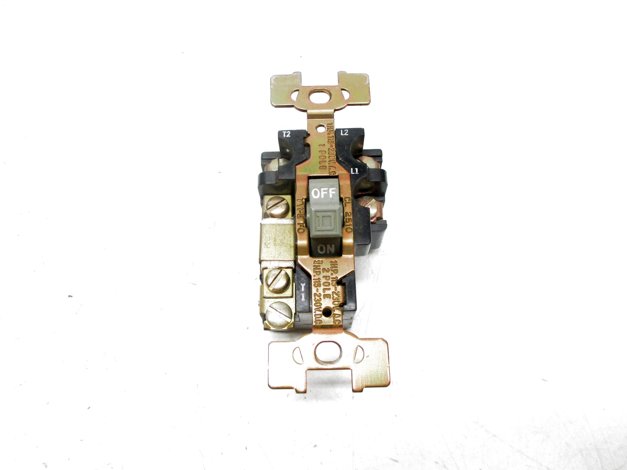SQUARE D 2510FO2 UNMP