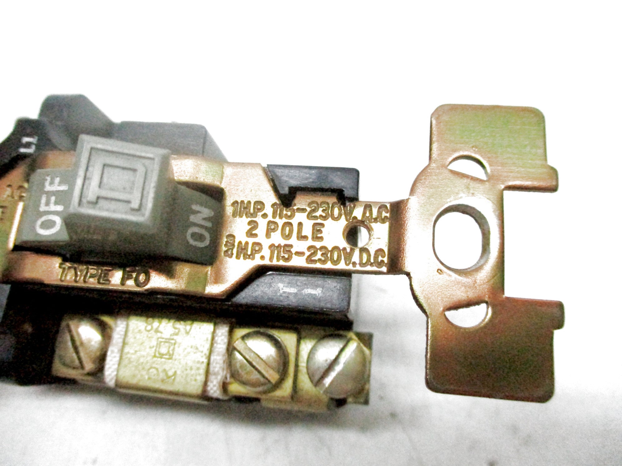 SQUARE D 2510FO2 UNMP