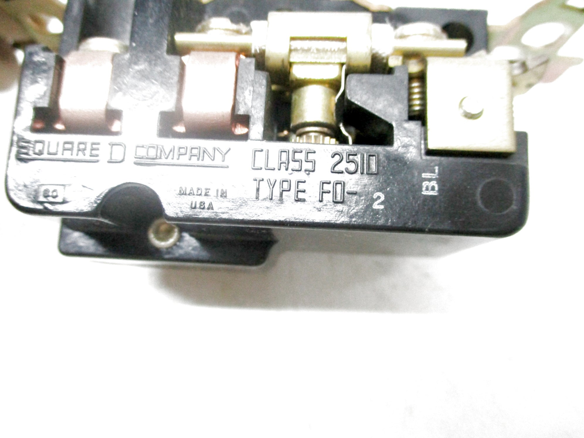SQUARE D 2510FO2 UNMP