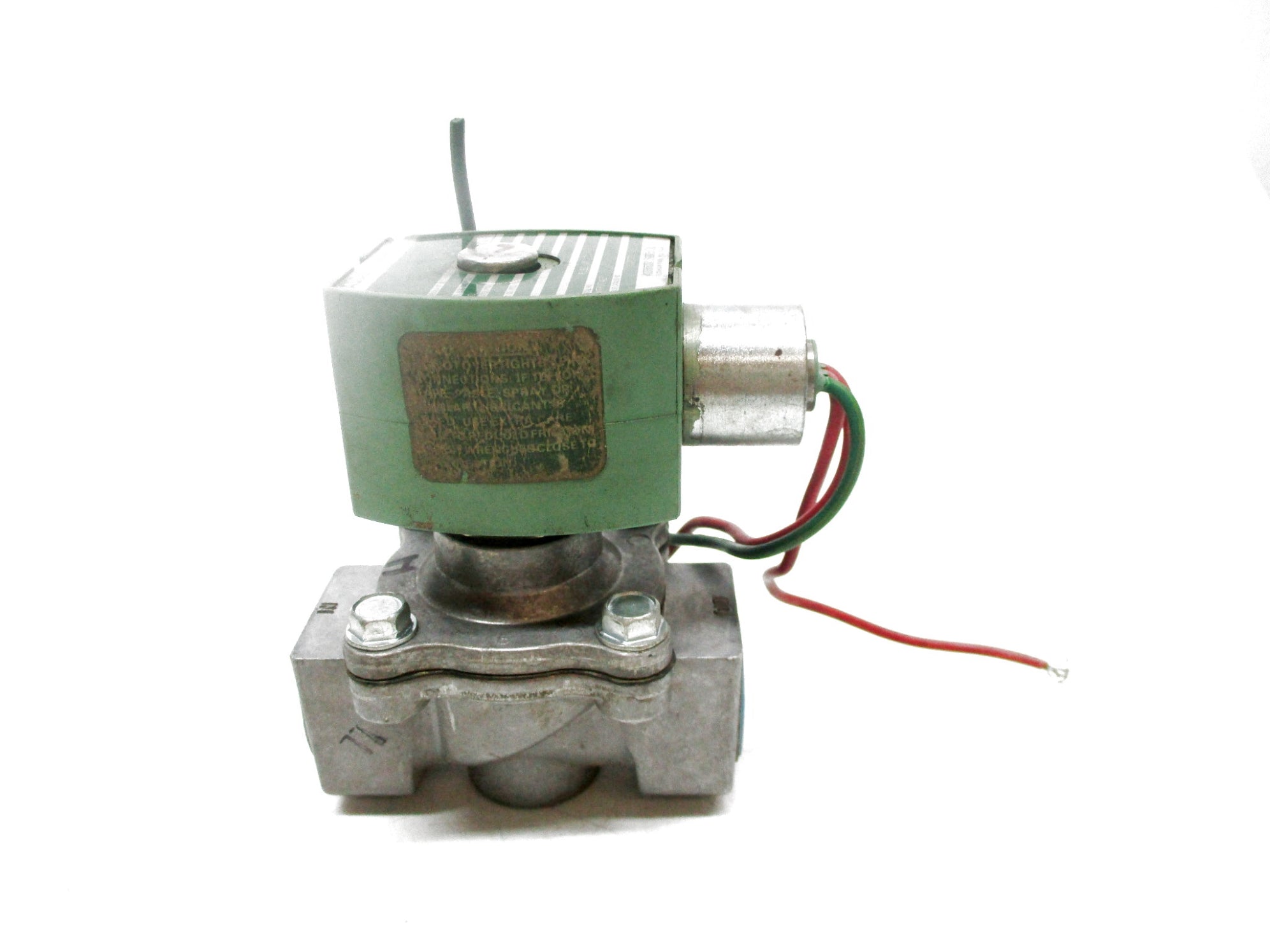 ASCO 8215G30 110/120V (AS PICTURED) UNMP
