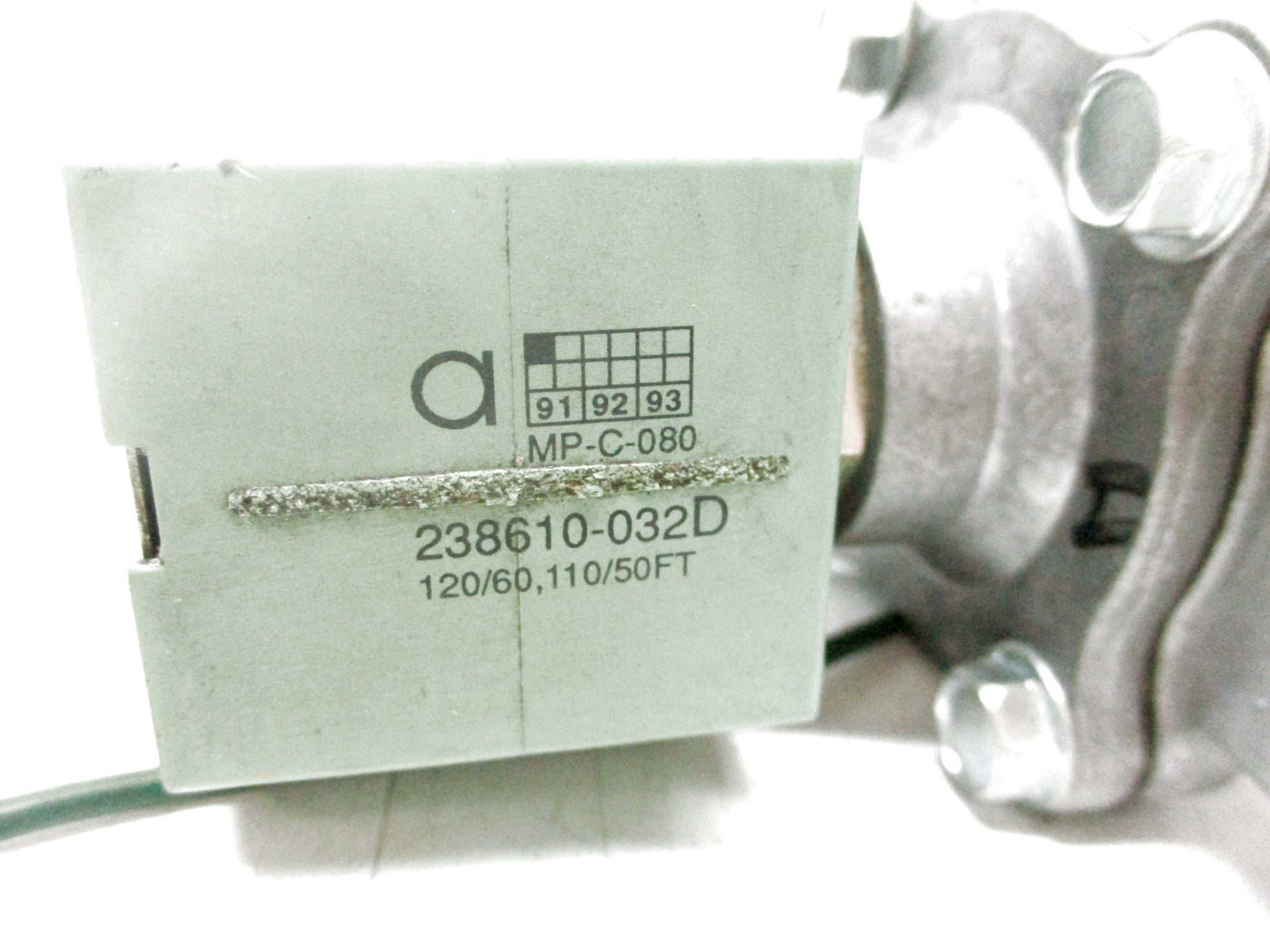 ASCO 8215G30 110/120V (AS PICTURED) UNMP