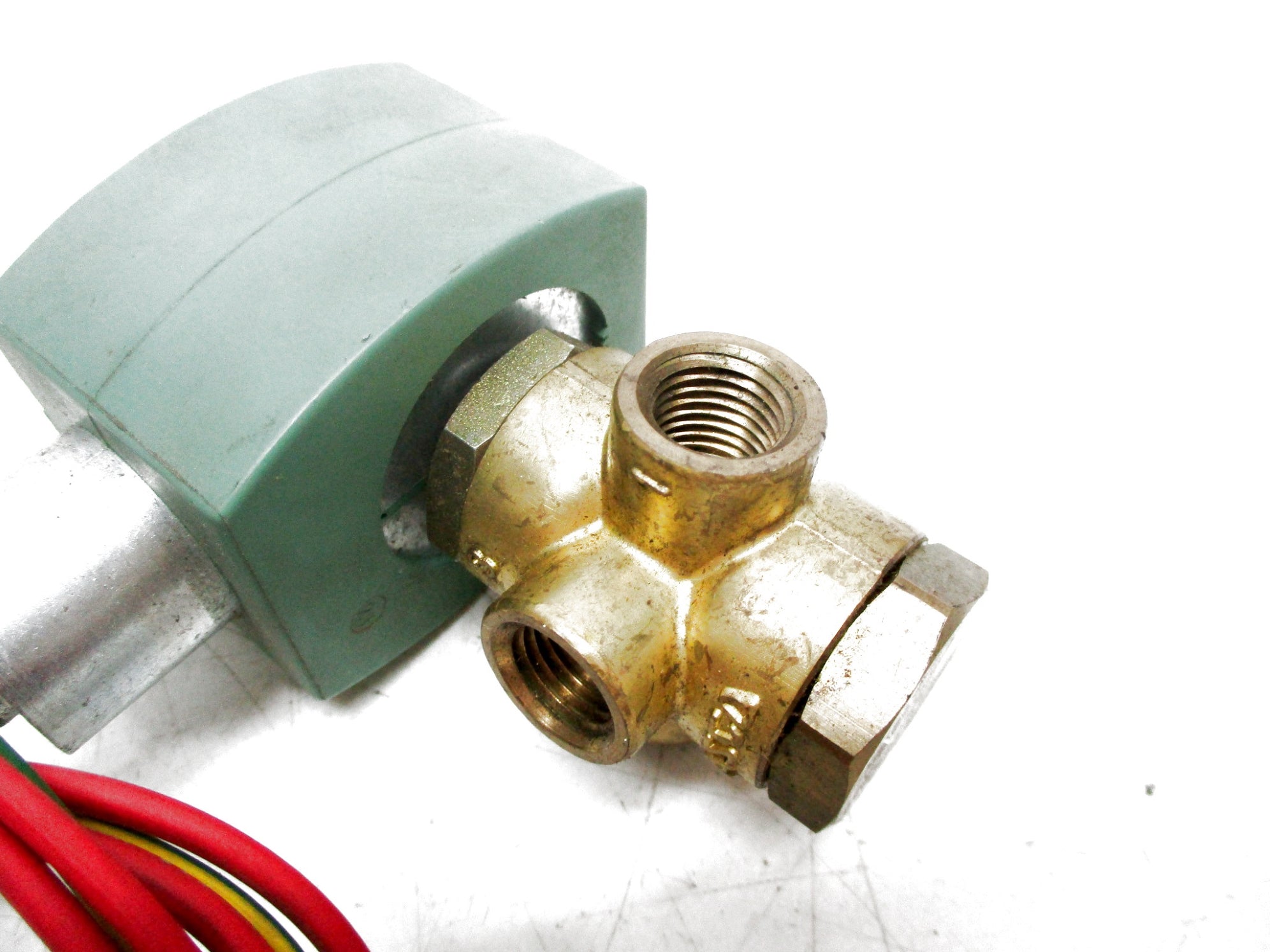 ASCO 8320G184 110/120V (AS PICTURED) UNMP
