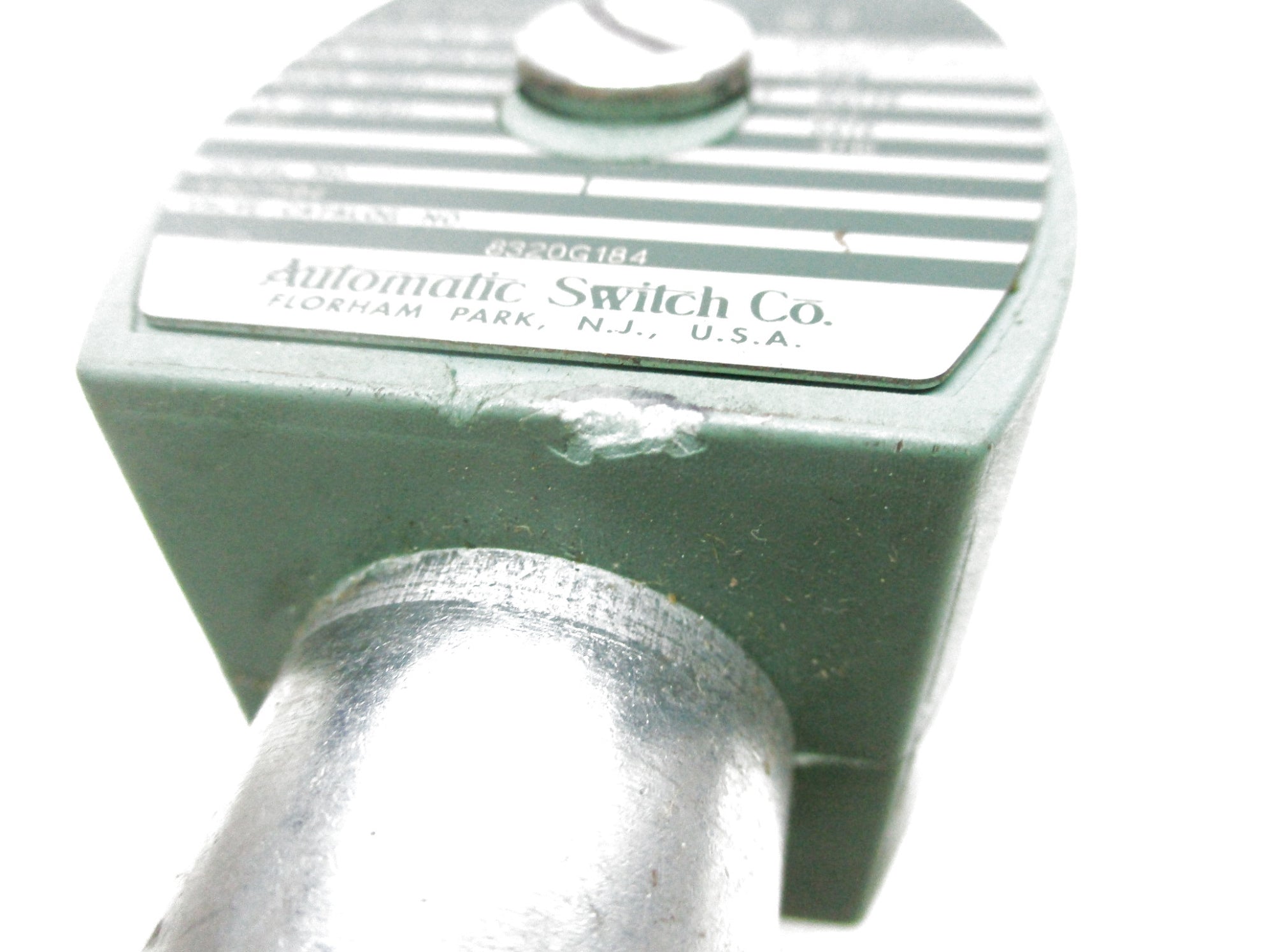 ASCO 8320G184 110/120V (AS PICTURED) UNMP