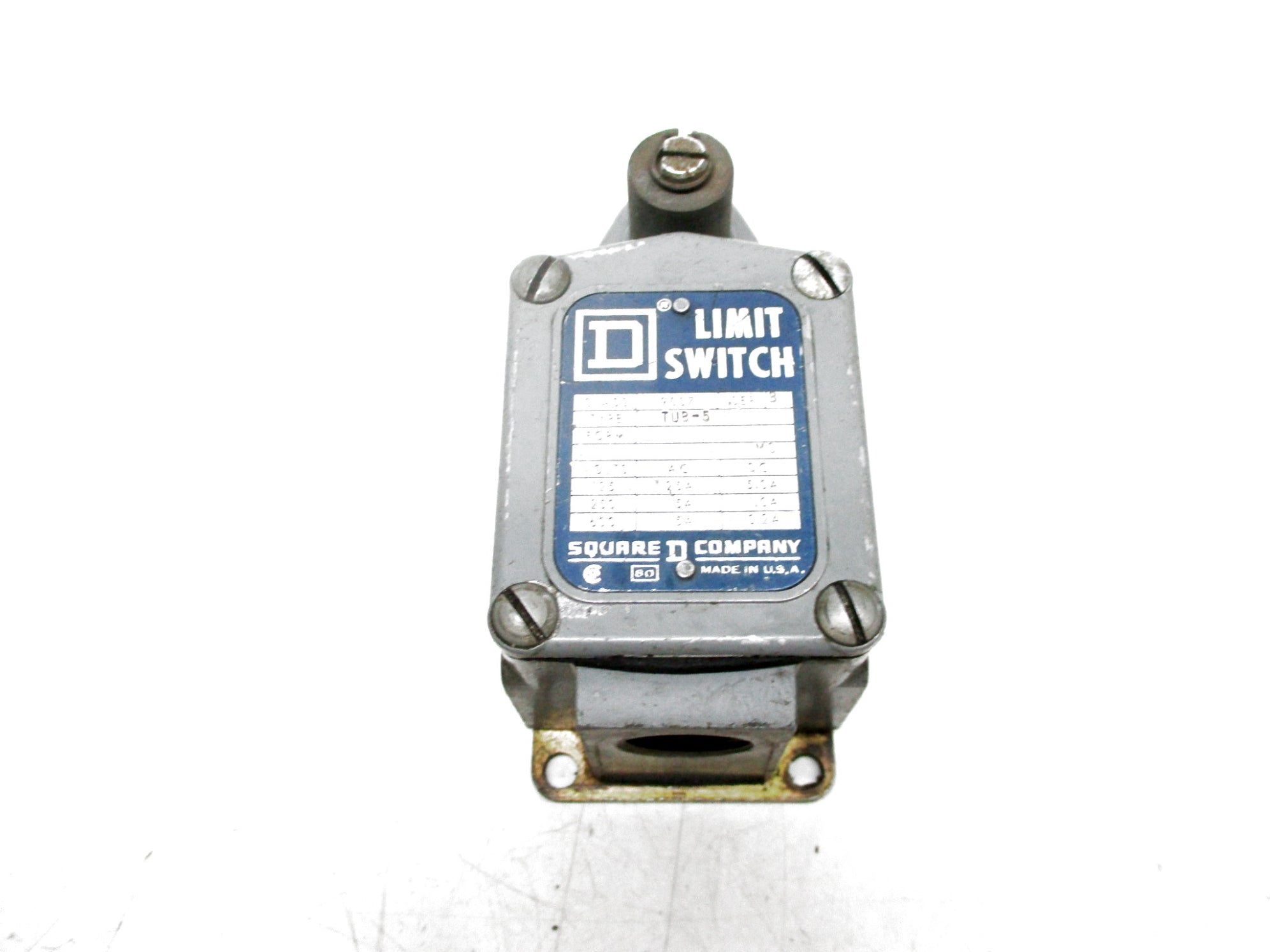 SQUARE D 9007TUB5 SER. B UNMP