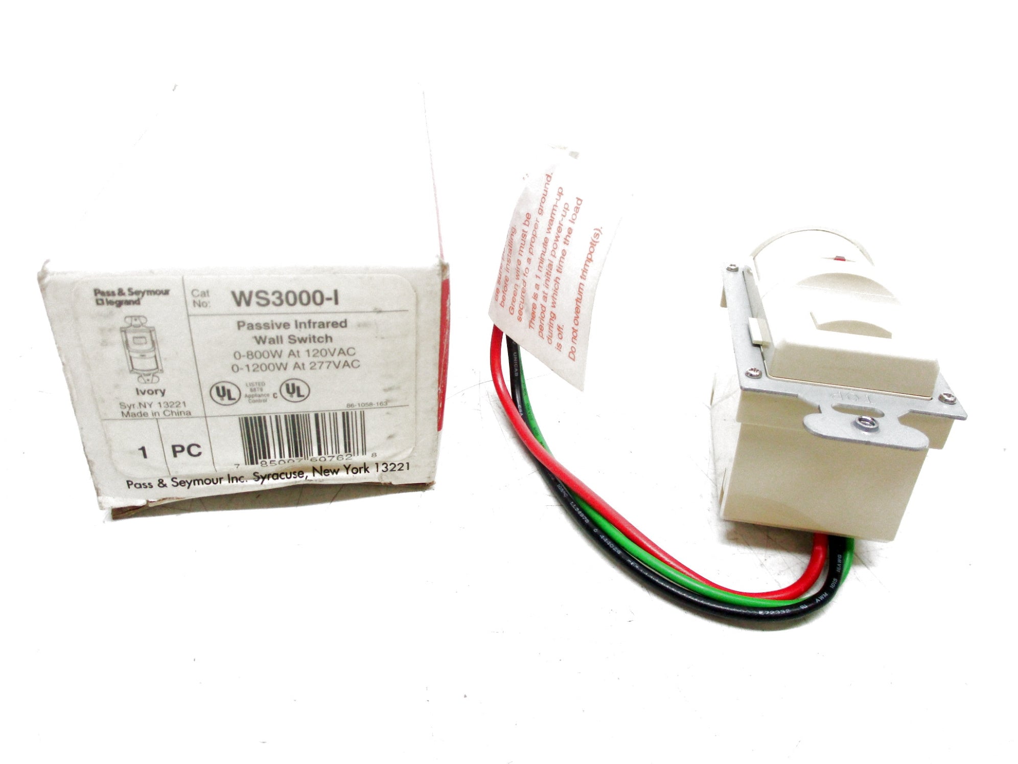 PASS&SEYMOUR WS3000-I NSMP