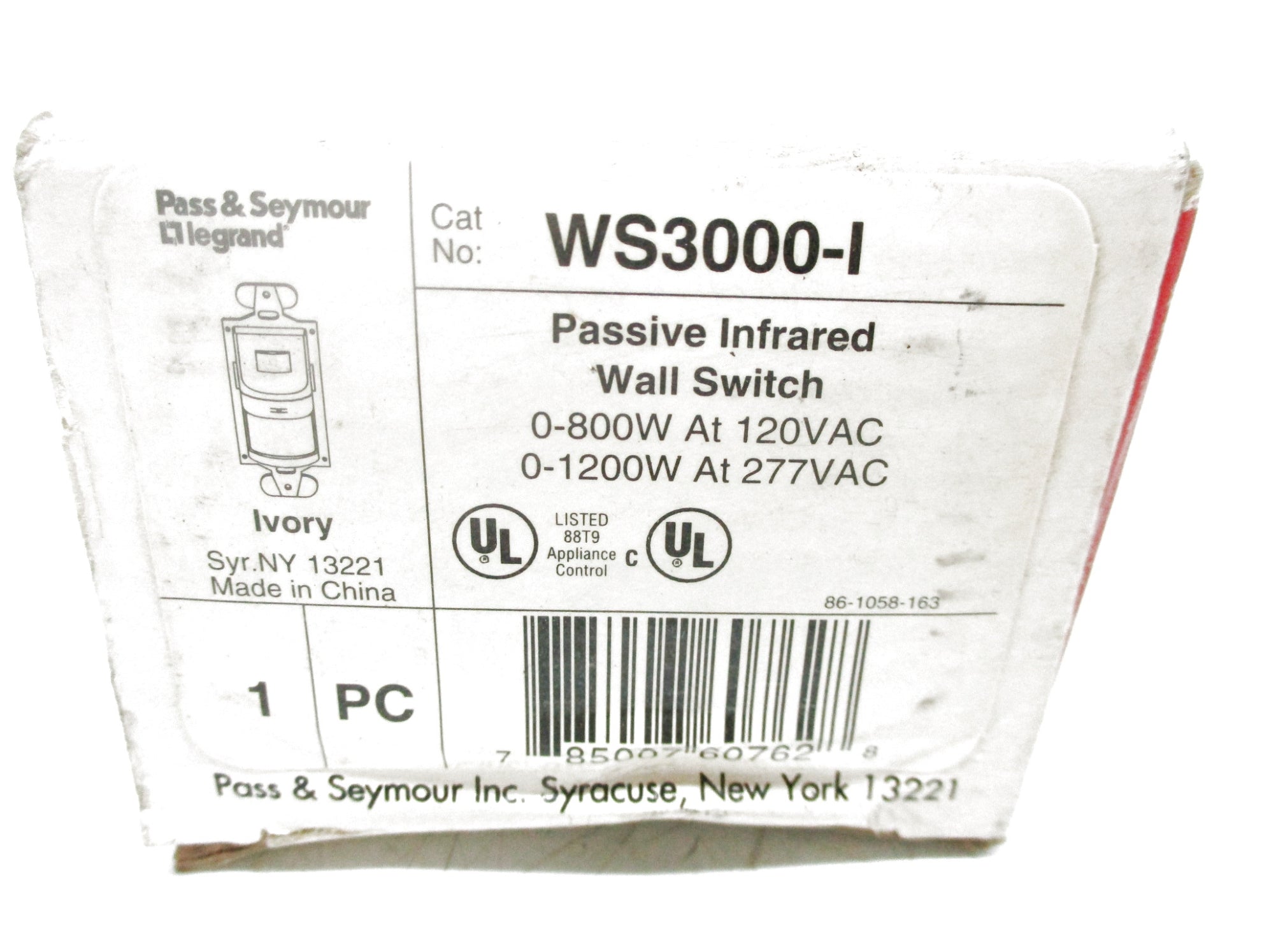 PASS&SEYMOUR WS3000-I NSMP