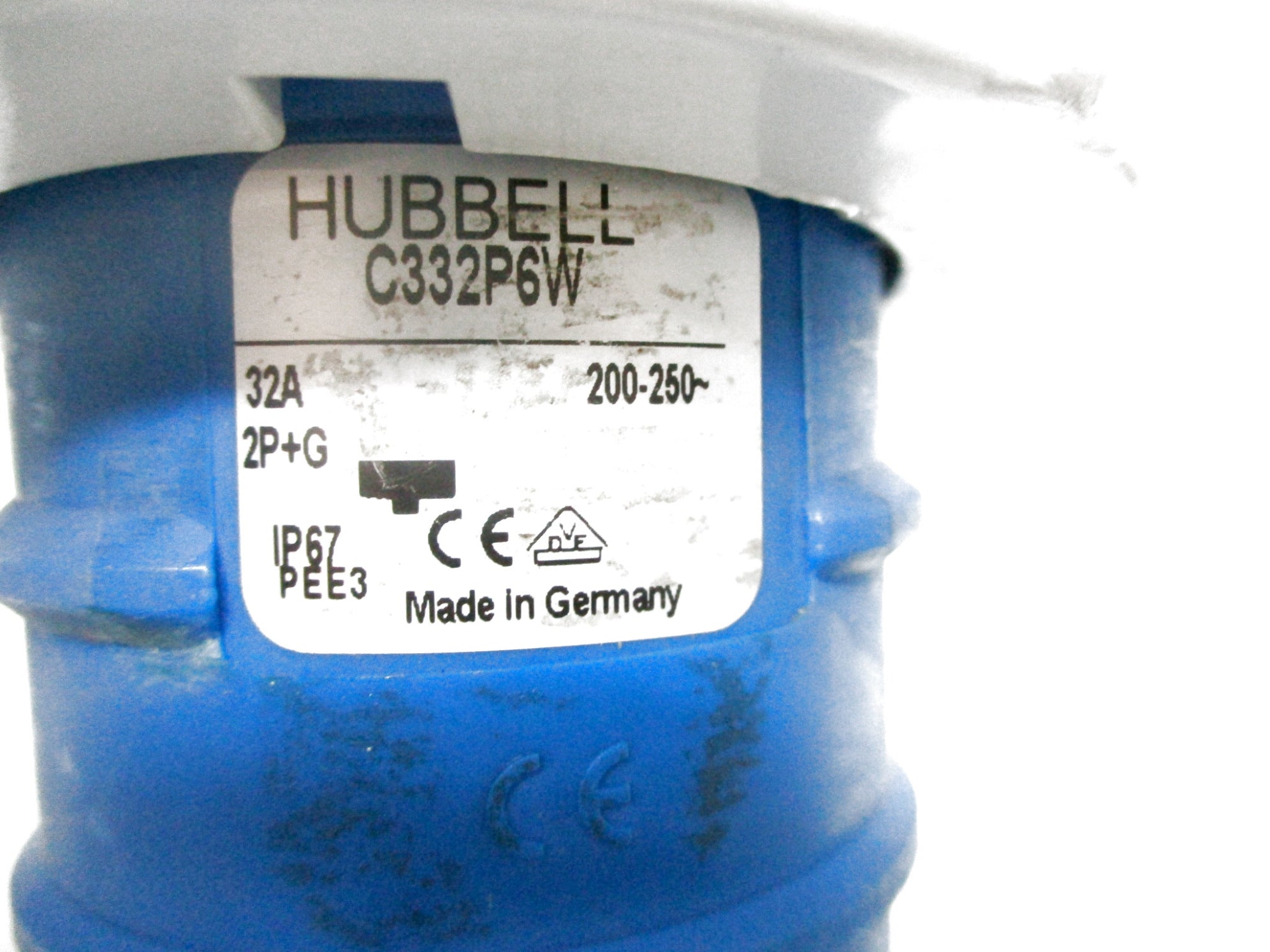 HUBBELL C332P6W NSNP