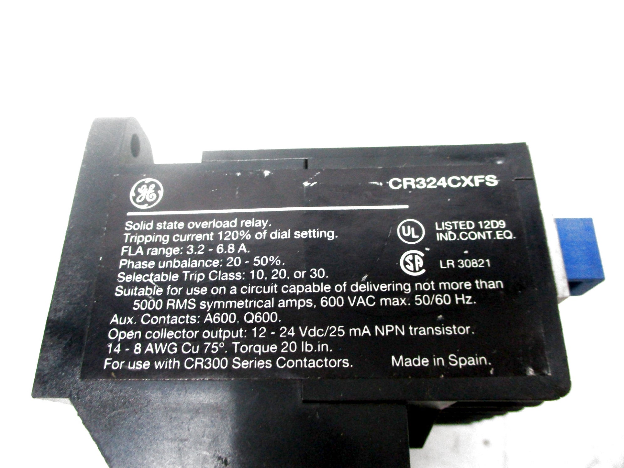 GENERAL ELECTRIC CR324CXFS NSNP