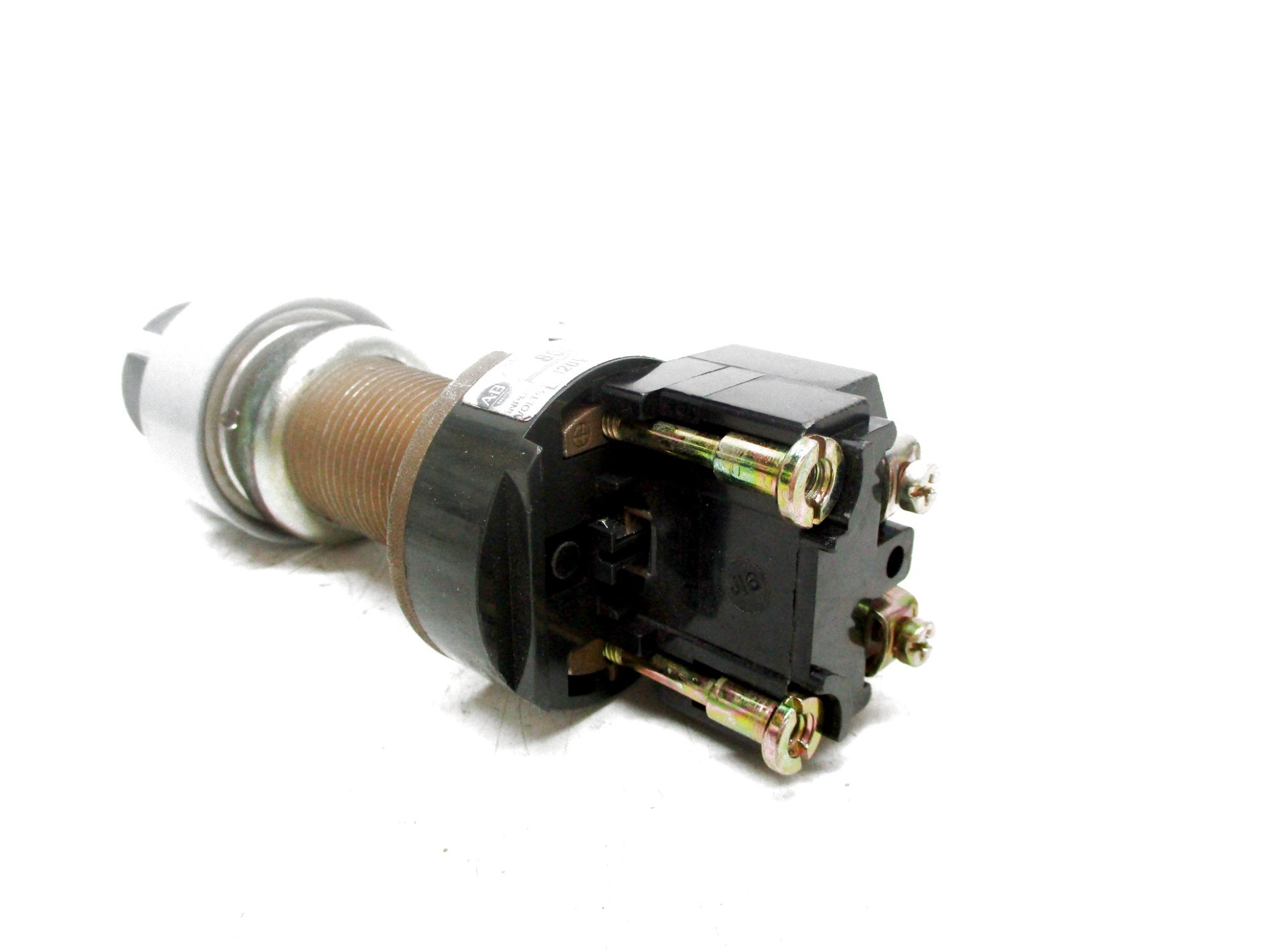 ALLEN BRADLEY 800H-PPB16G SER. C 120V GREEN NSNP