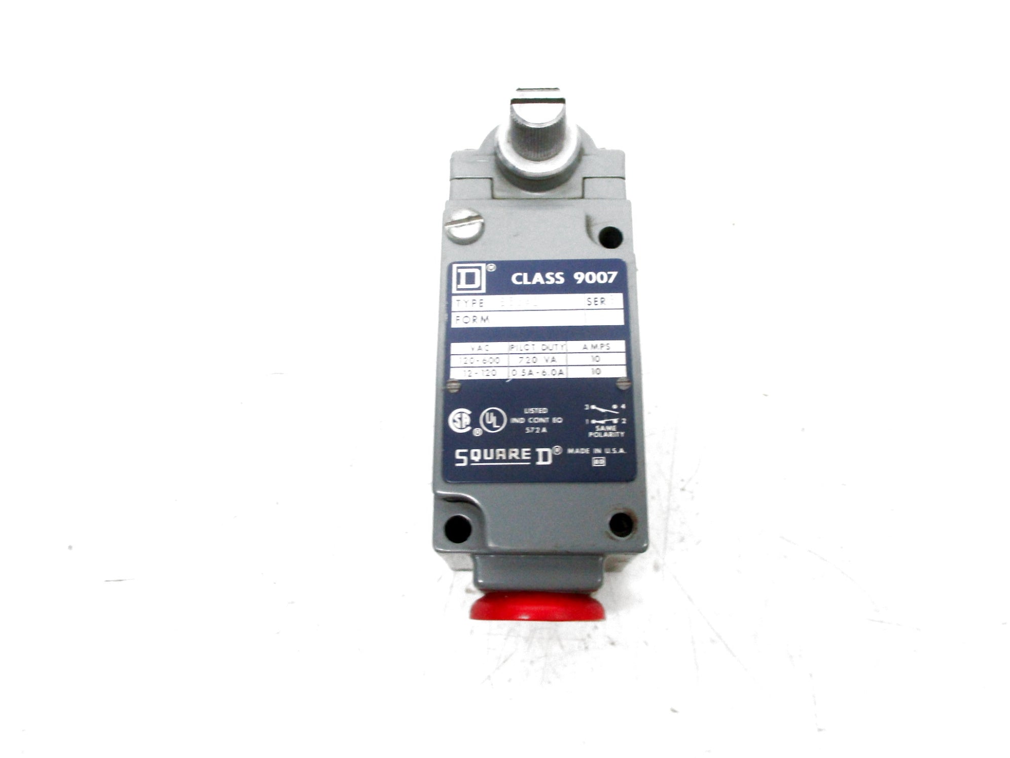 SQUARE D 9007B53A2 SER. B UNMP