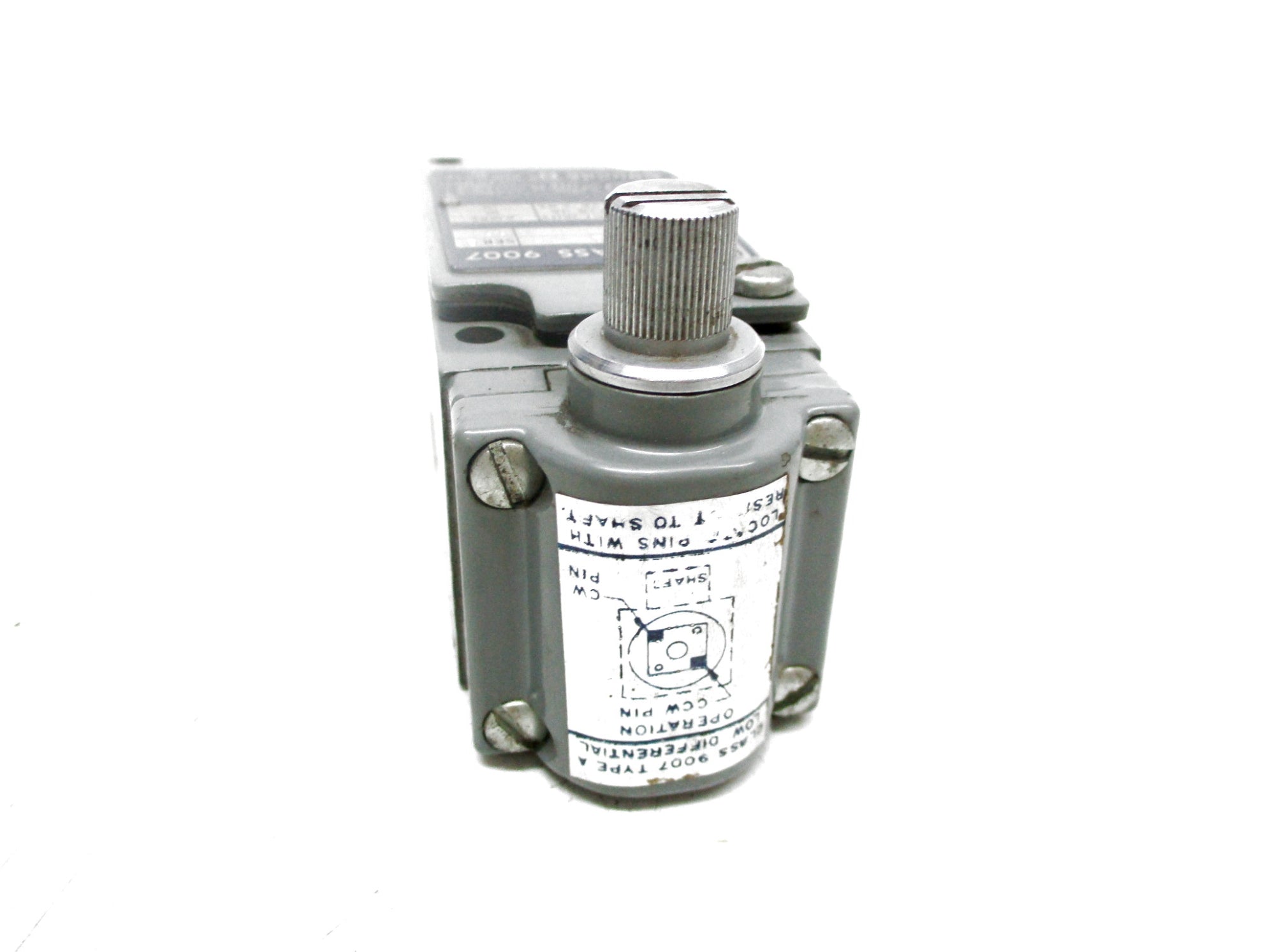 SQUARE D 9007B53A2 SER. B UNMP