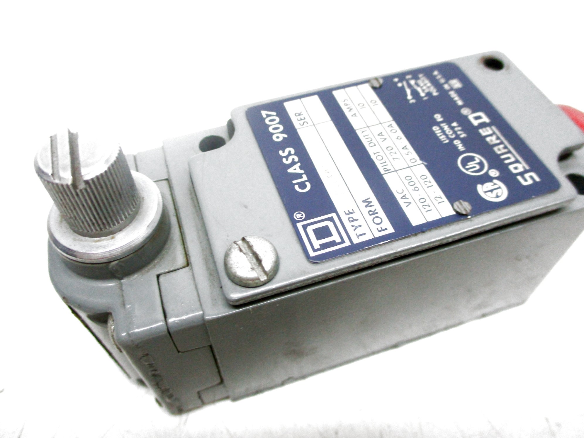 SQUARE D 9007B53A2 SER. B UNMP