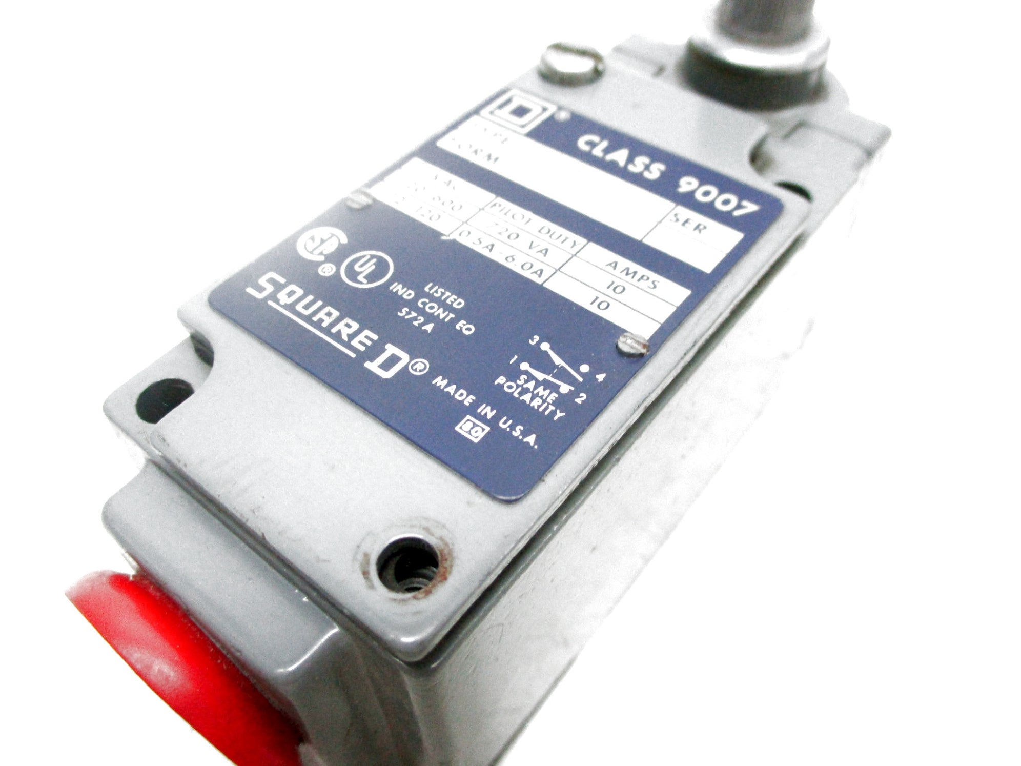 SQUARE D 9007B53A2 SER. B UNMP