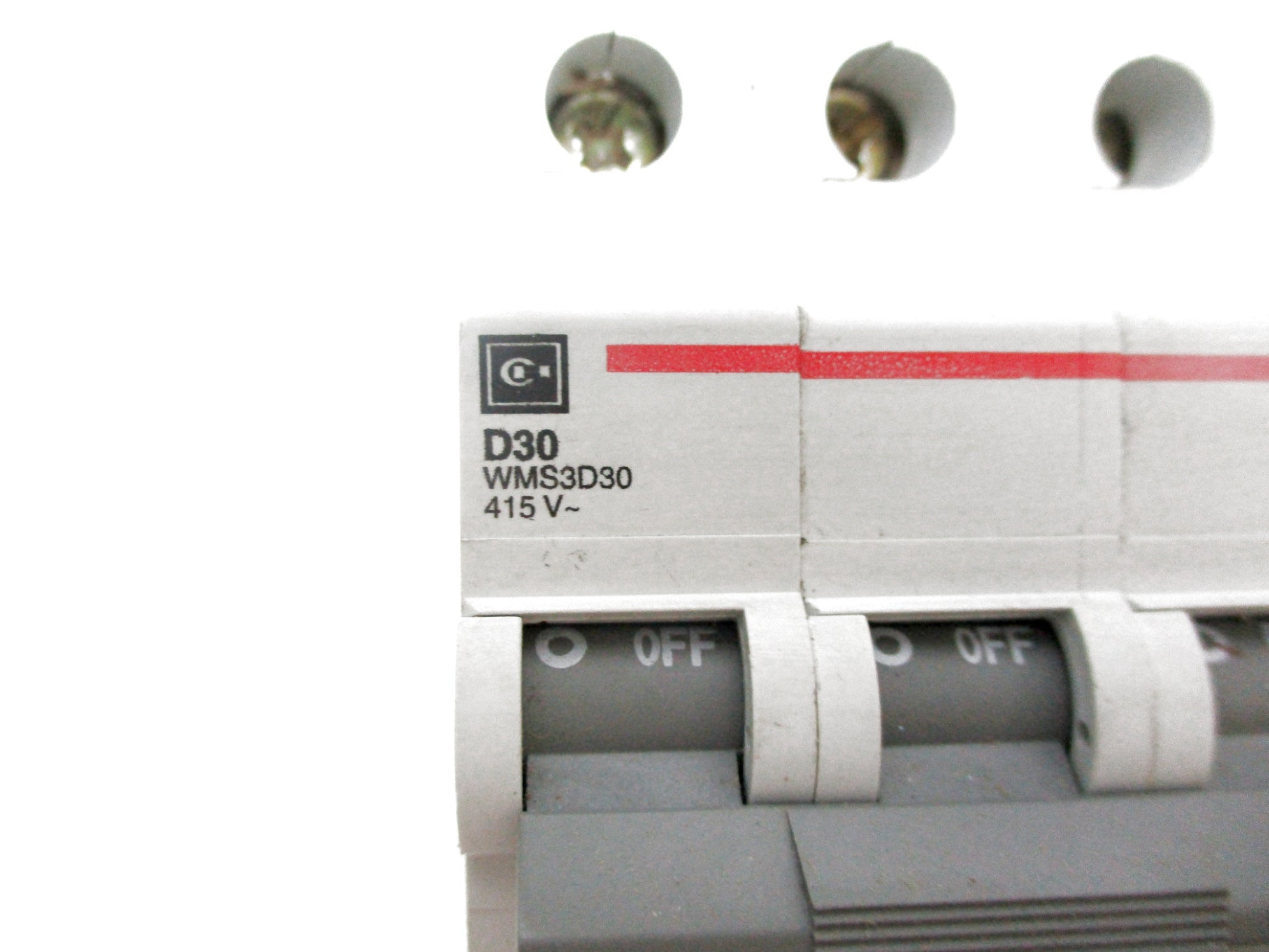 CUTLER HAMMER WMS3D30 30A 415V UNMP