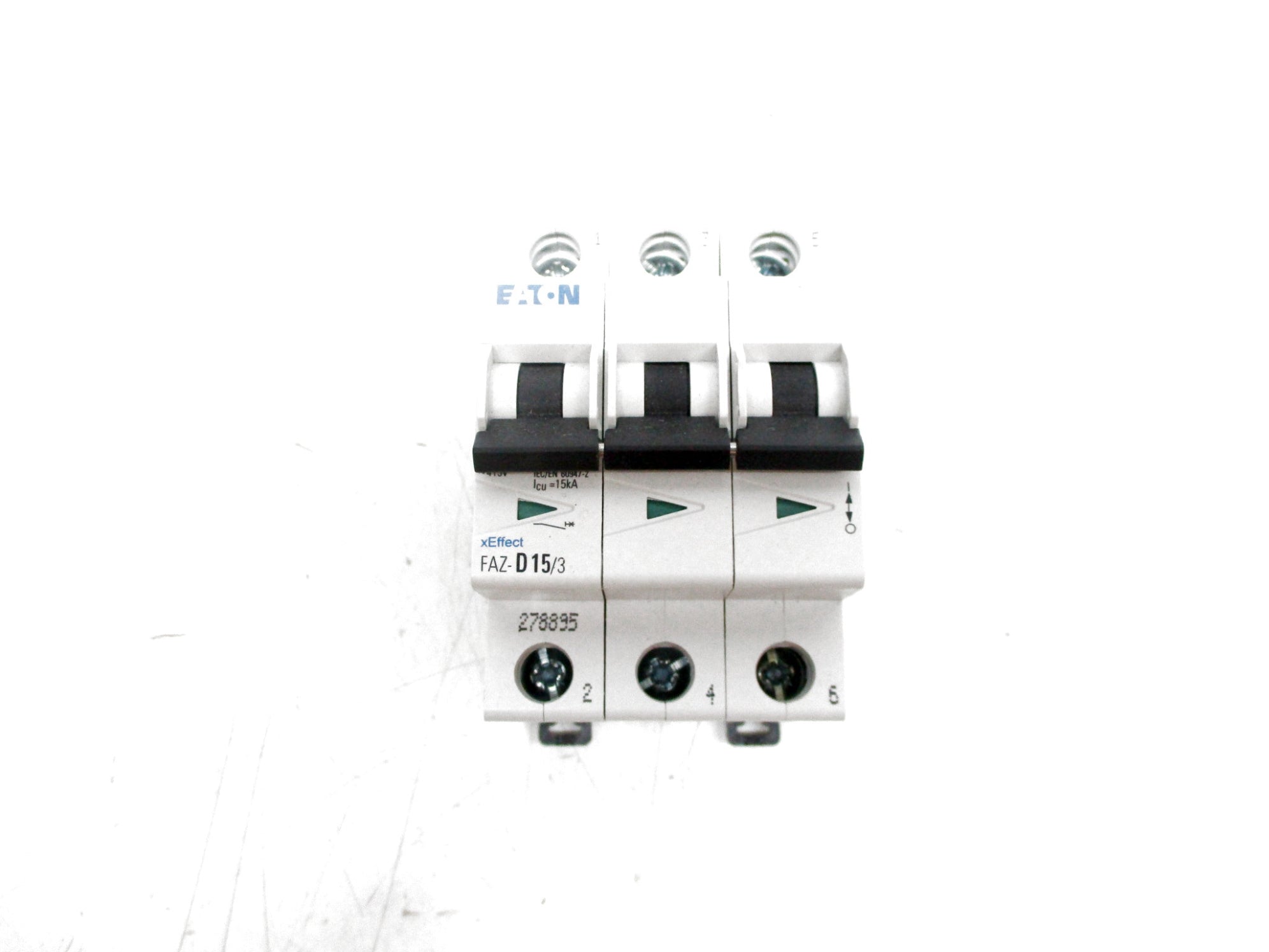 EATON FAZ-D15/3 277VAC 15A NSMP