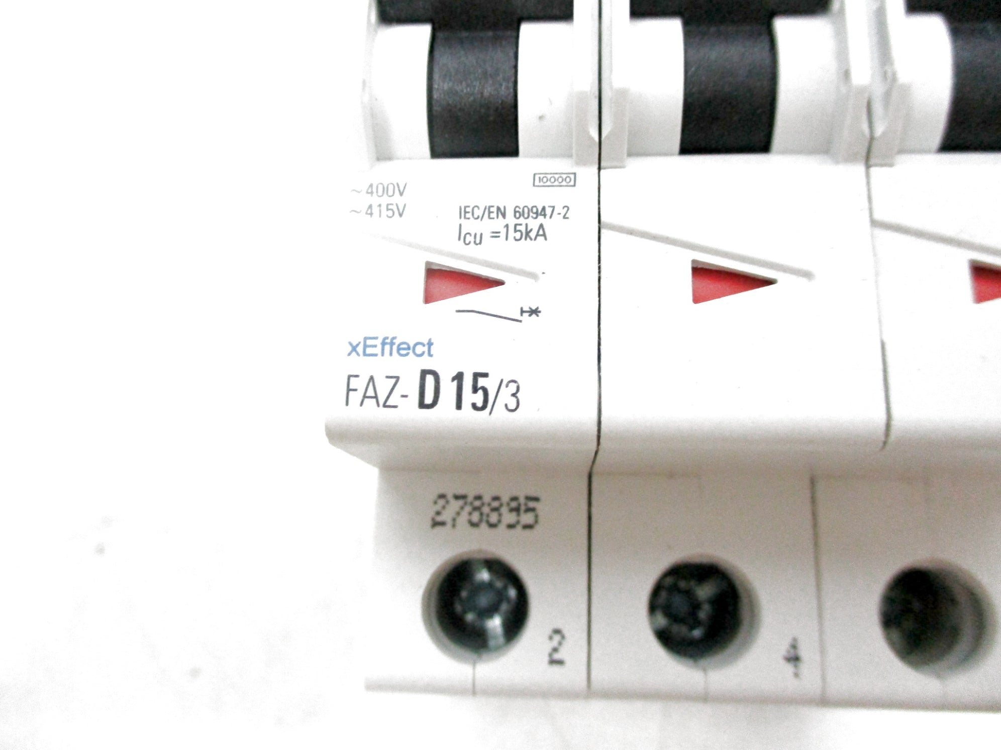 EATON FAZ-D15/3 277VAC 15A NSMP