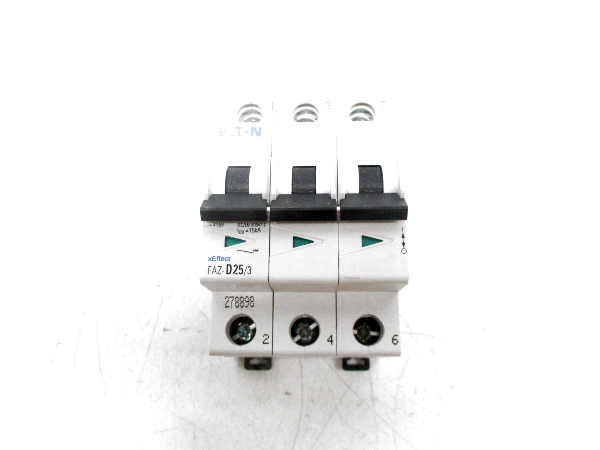 EATON FAZ-D25/3 25A 480Y/277VAC NSMP