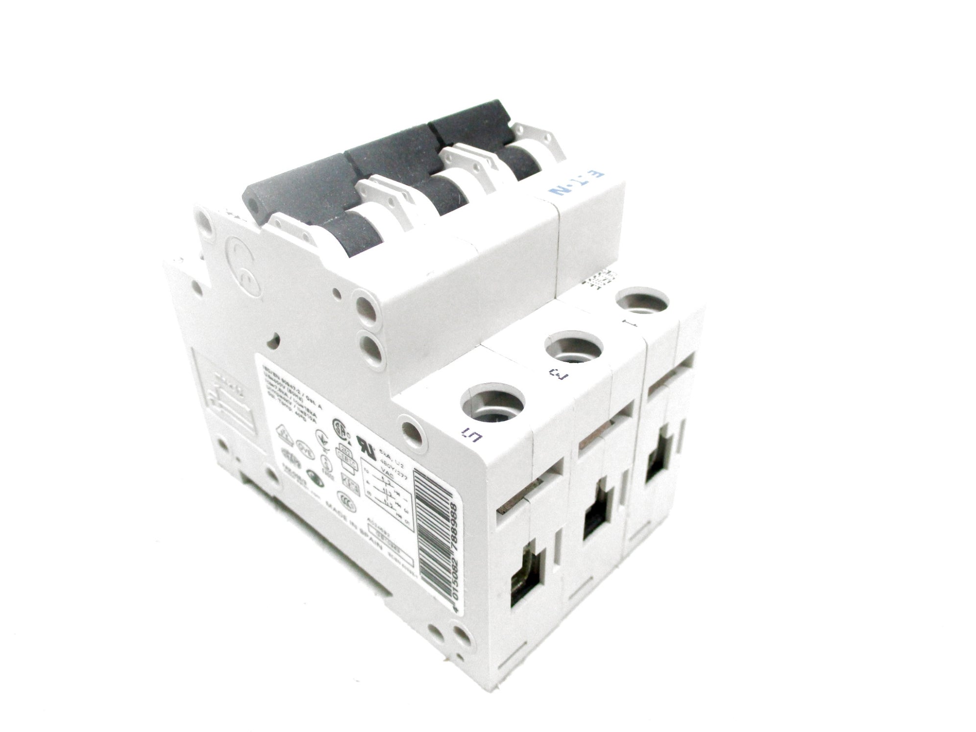 EATON FAZ-D25/3 25A 480Y/277VAC NSMP