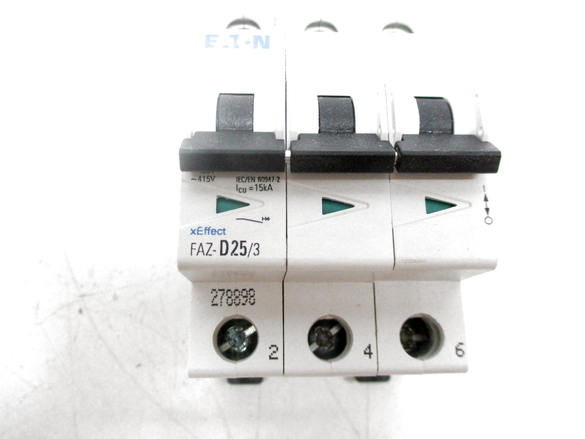 EATON FAZ-D25/3 25A 480Y/277VAC NSMP