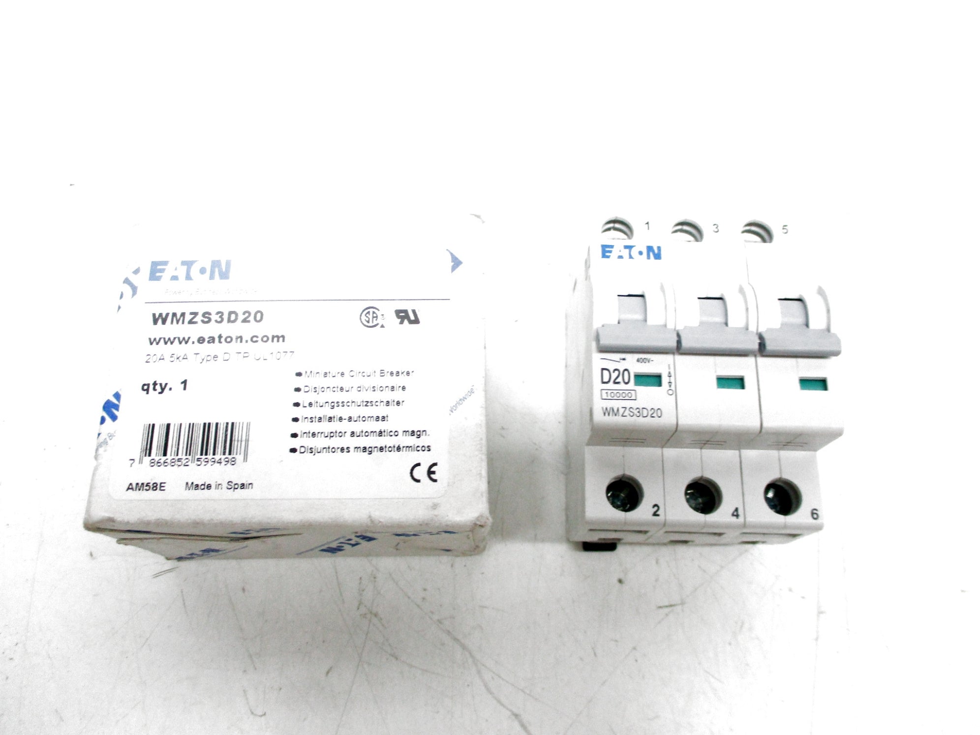 EATON WMZS3D20 400V 20A NSMP