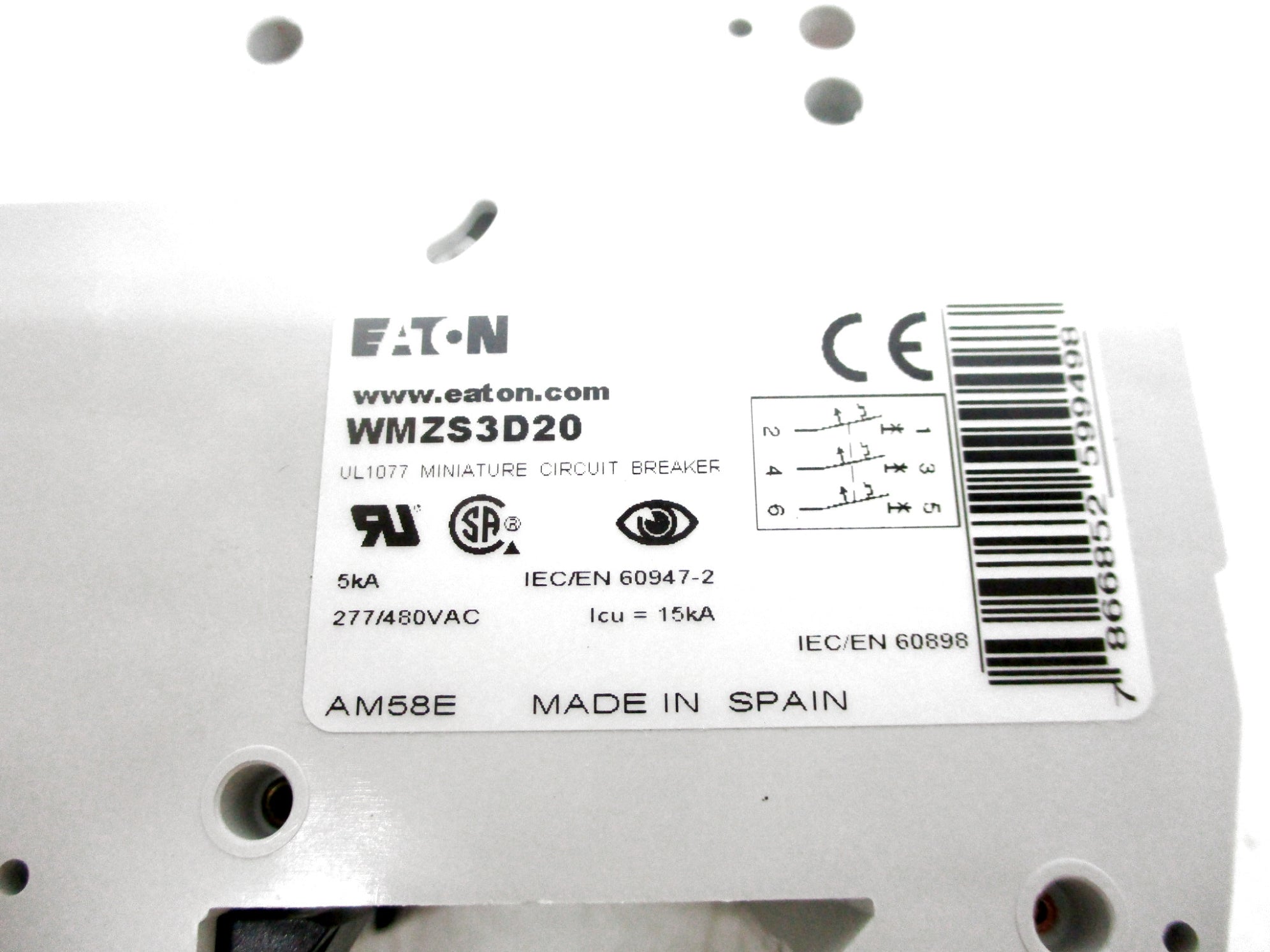 EATON WMZS3D20 400V 20A NSMP