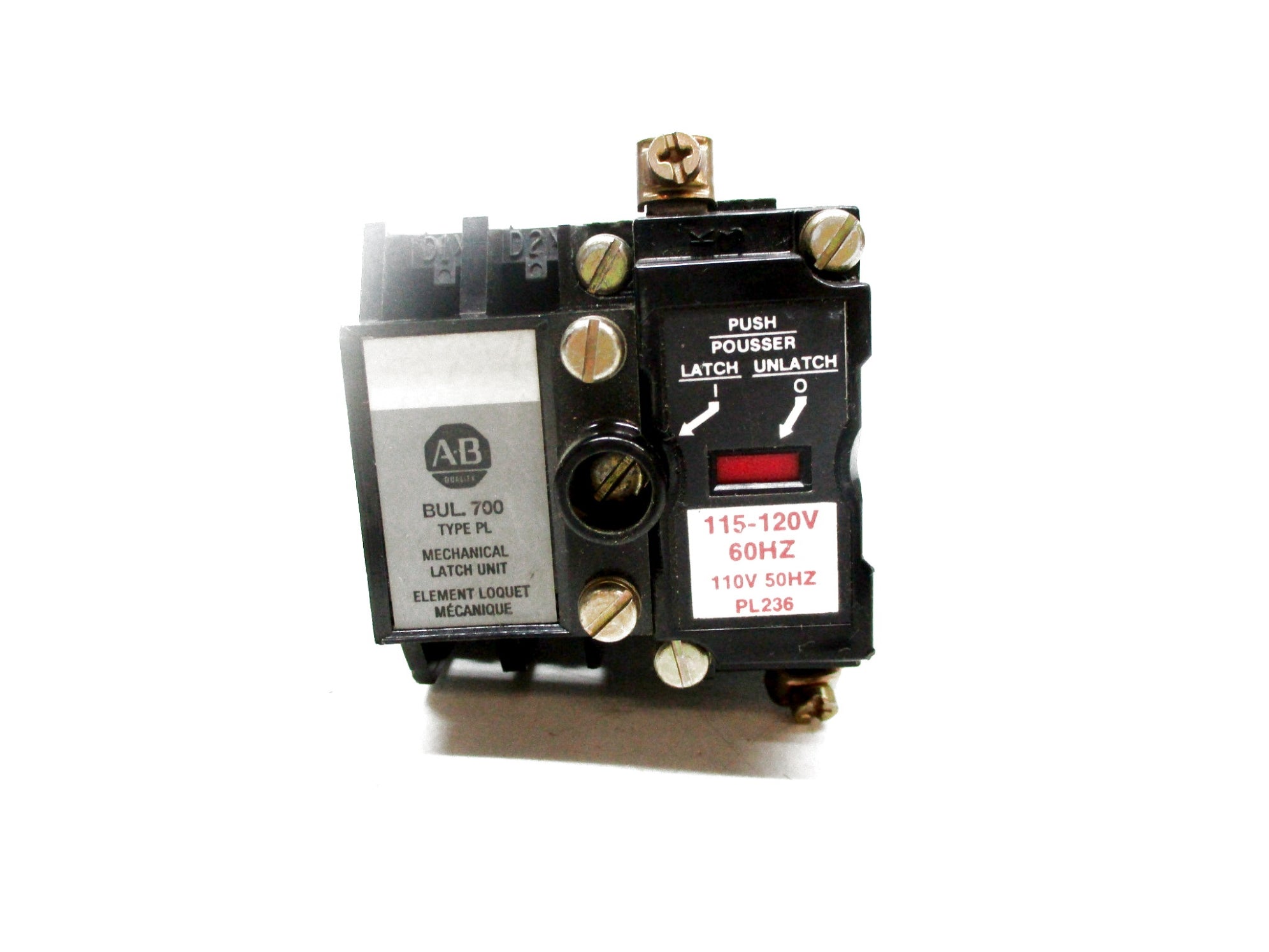 ALLEN BRADLEY 700-PLLA1 SER. B (AS PICTURED) UNMP