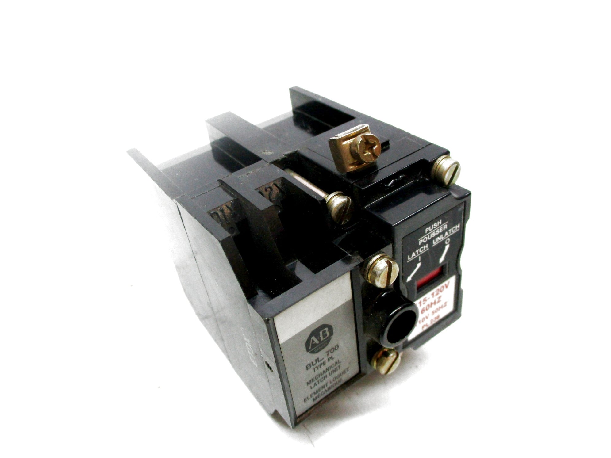 ALLEN BRADLEY 700-PLLA1 SER. B (AS PICTURED) UNMP