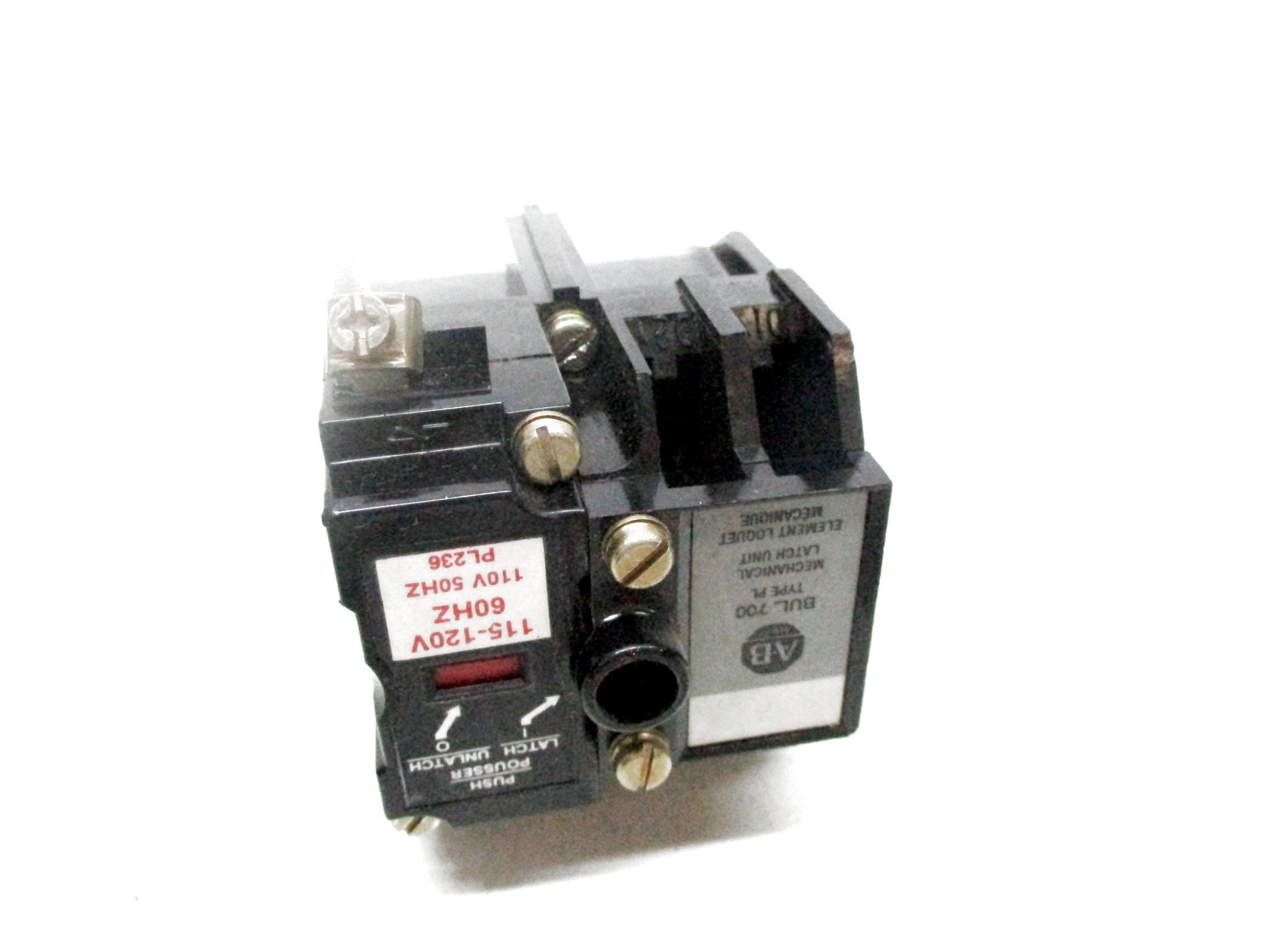 ALLEN BRADLEY 700-PLLA1 SER. B (AS PICTURED) UNMP