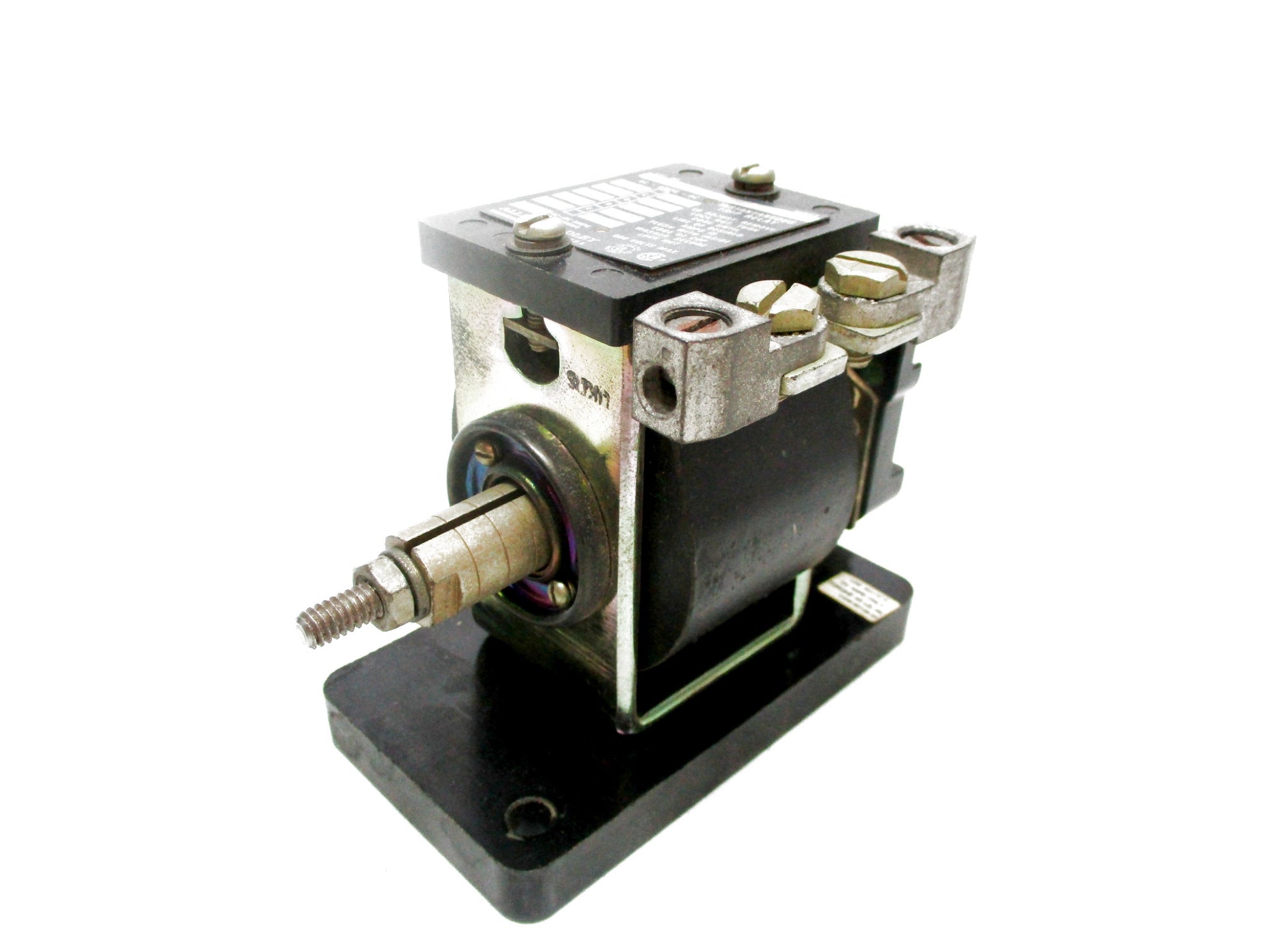 ALLEN BRADLEY 809-A04E SER. A UNMP